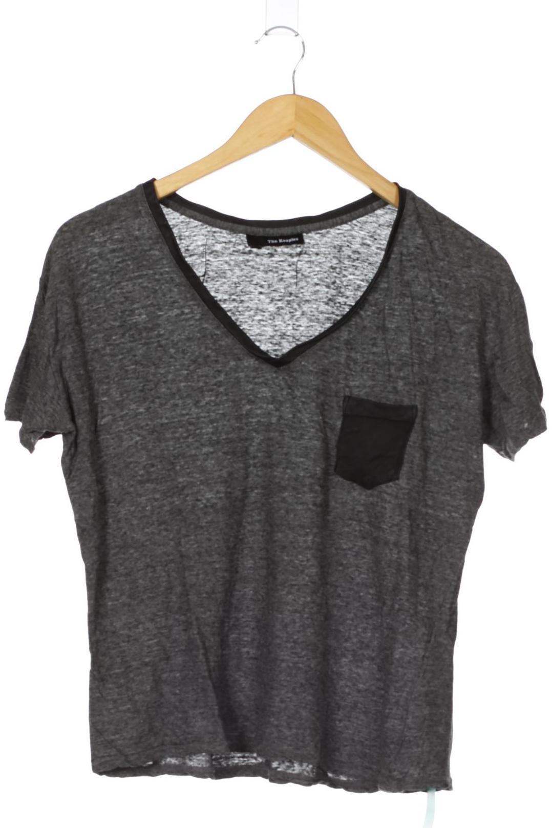 

The Kooples Damen T-Shirt, grau, Gr.