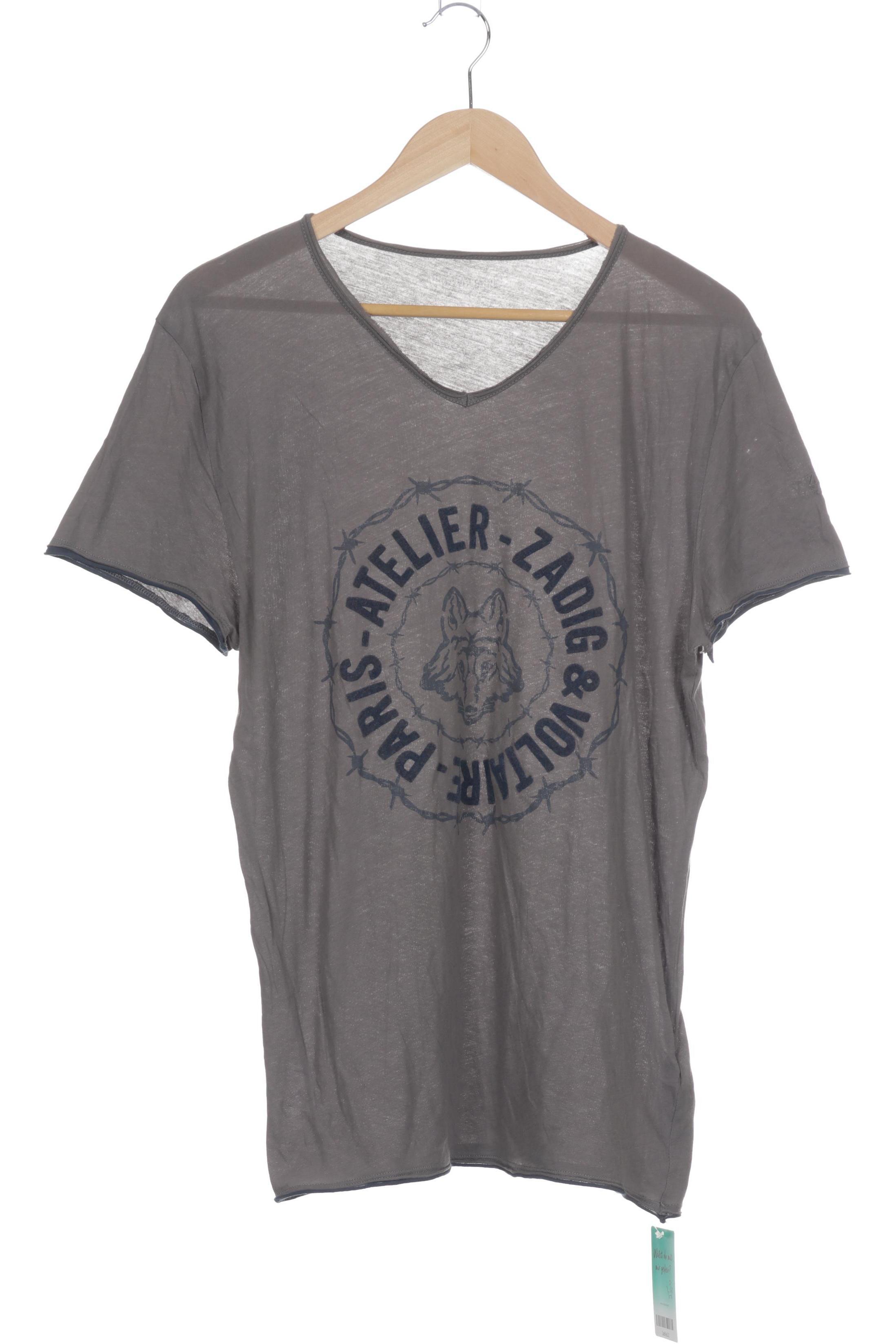 

The Kooples Damen T-Shirt, grau, Gr.