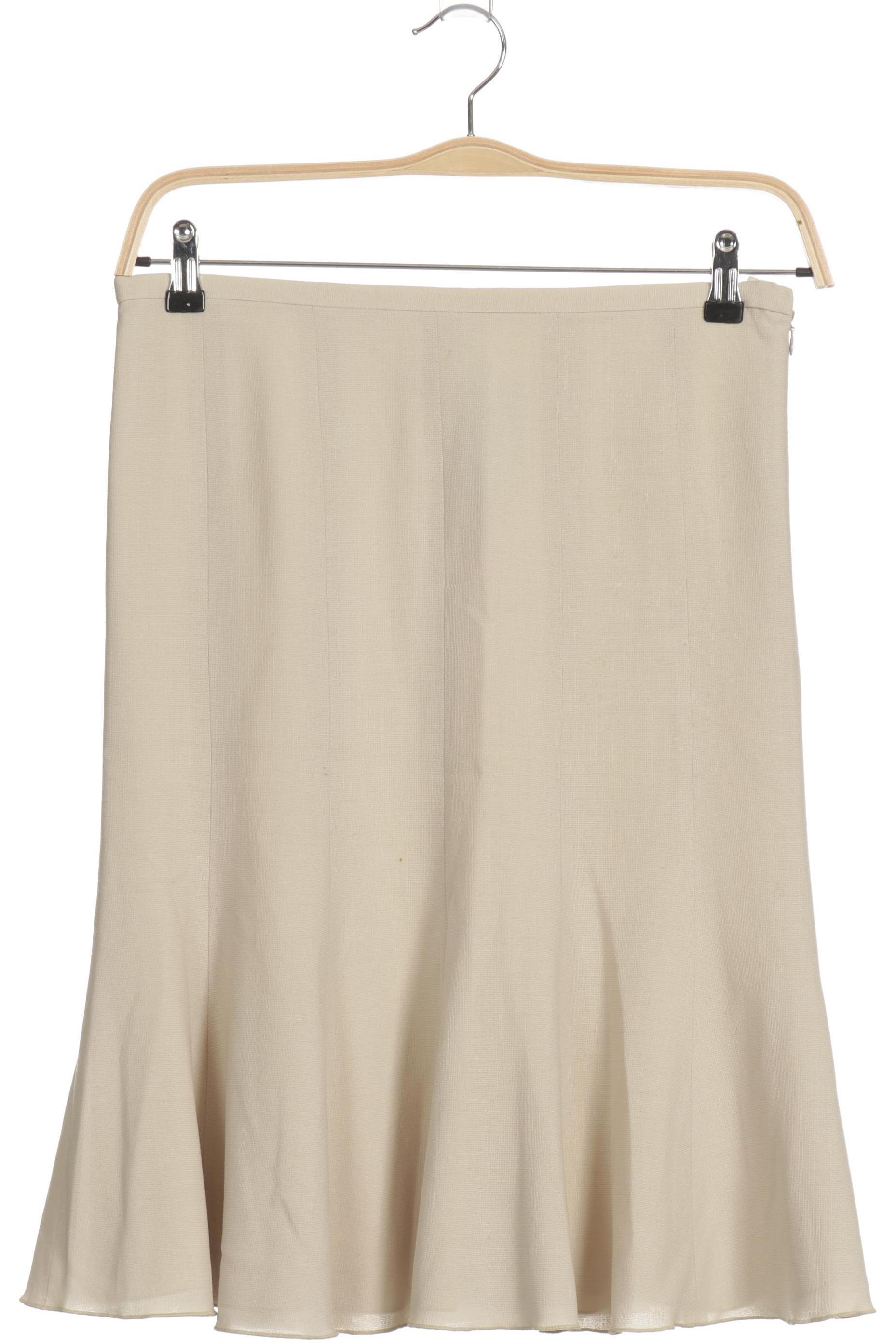 

Armani Collezioni Damen Rock, beige, Gr. 42