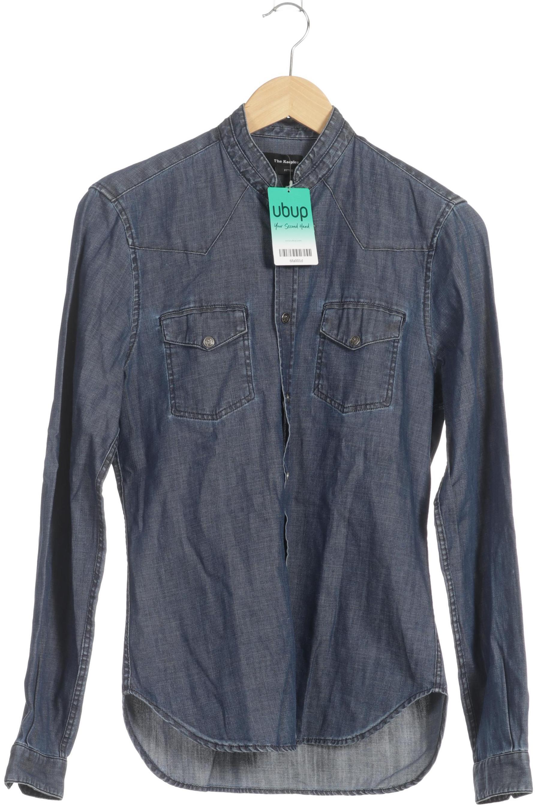 

The Kooples Herren Hemd, blau, Gr.