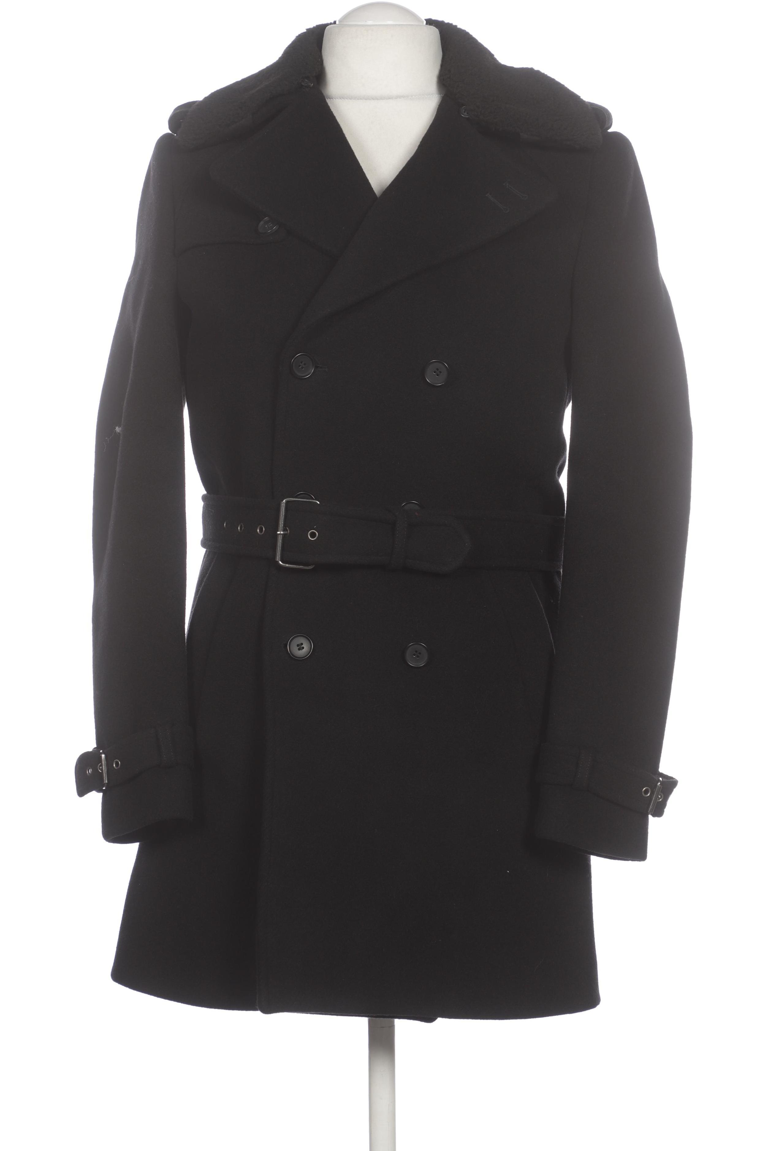 Thumbnail - The Kooples Herren Mantel, schwarz, Gr. 46