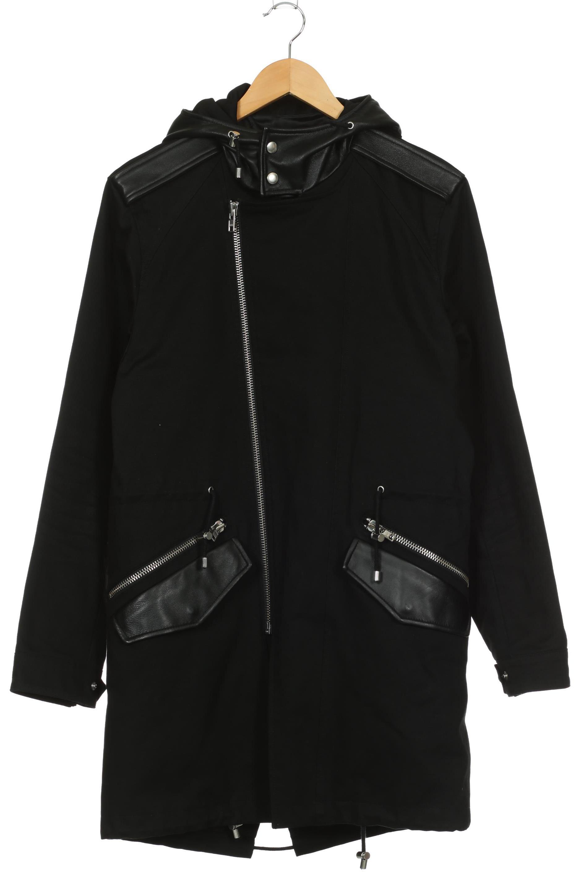 Thumbnail - The Kooples Herren Mantel, schwarz, Gr. 46