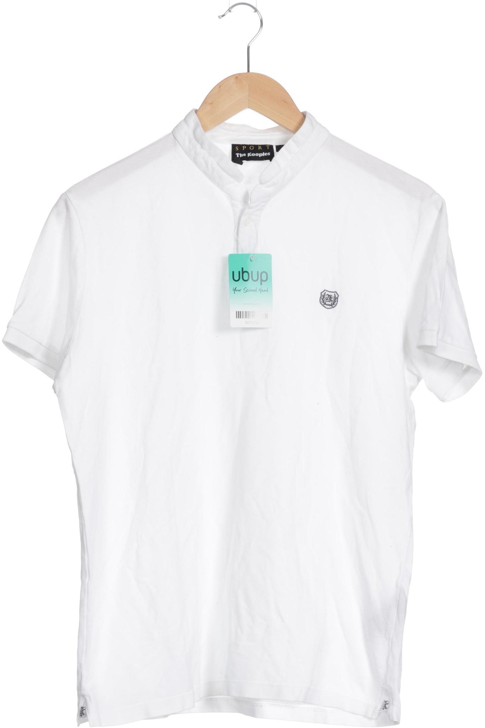 Thumbnail - The Kooples Herren Poloshirt, weiß, Gr.