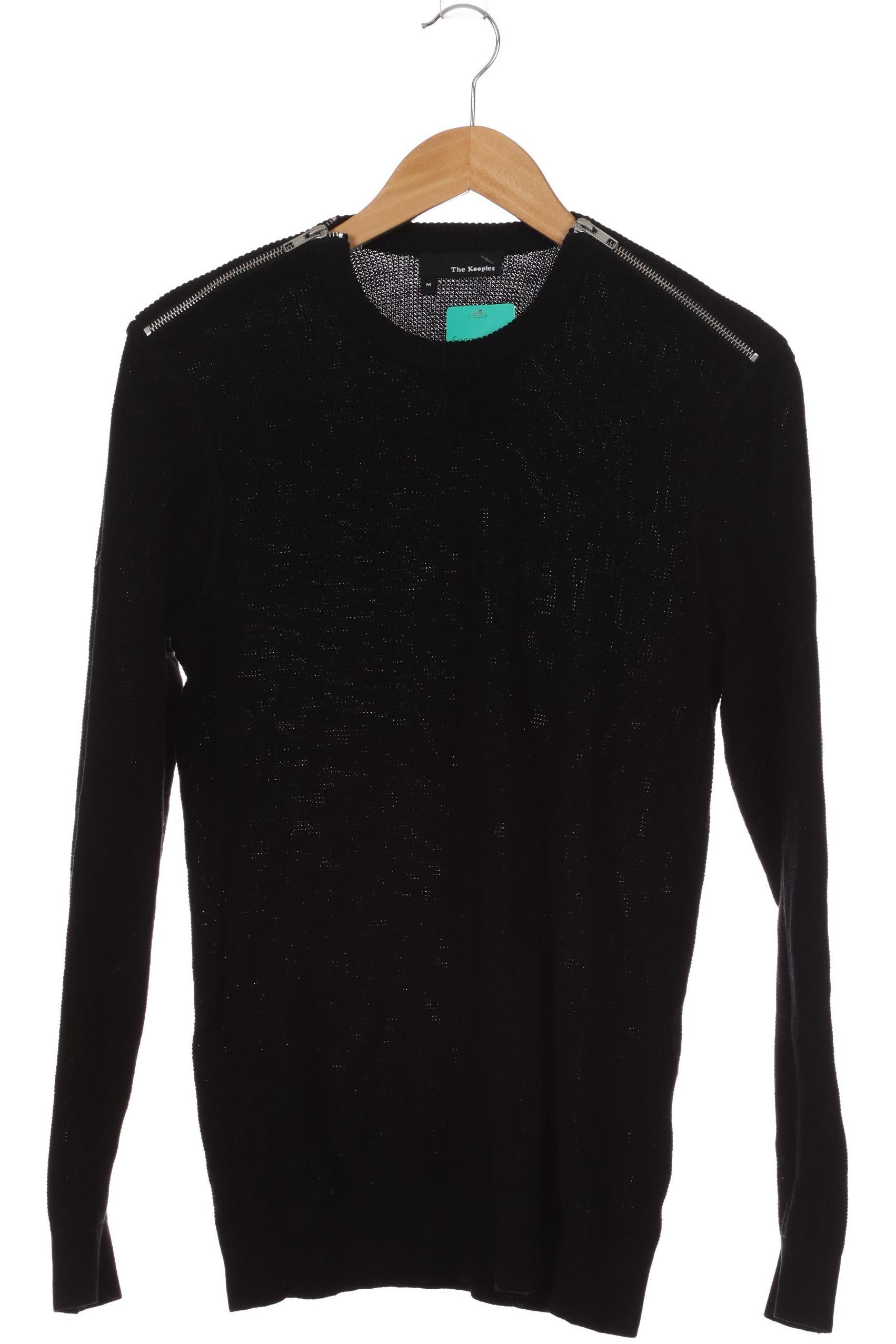 Thumbnail - The Kooples Herren Pullover, schwarz, Gr.