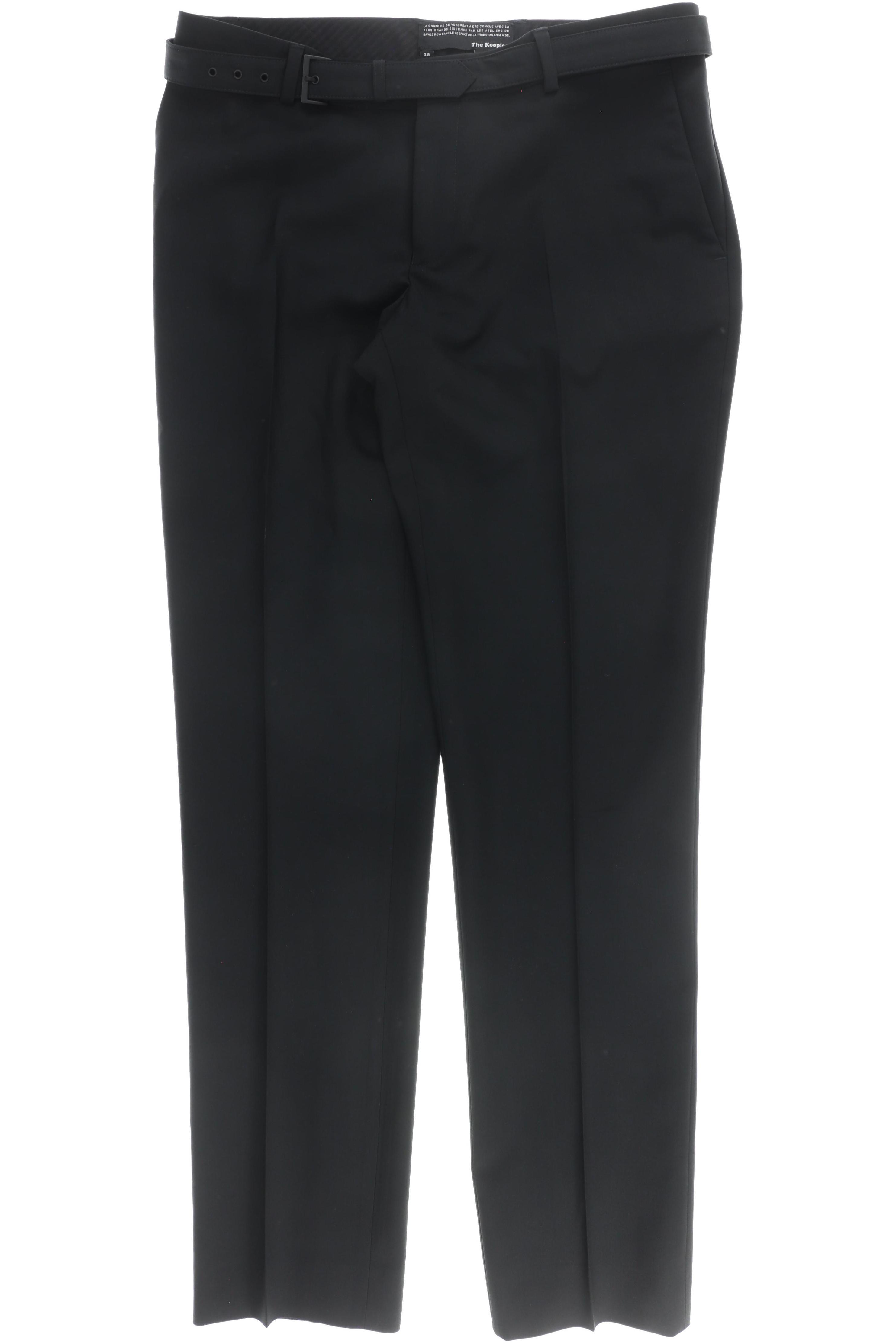 Thumbnail - The Kooples Herren Stoffhose, schwarz, Gr. 48