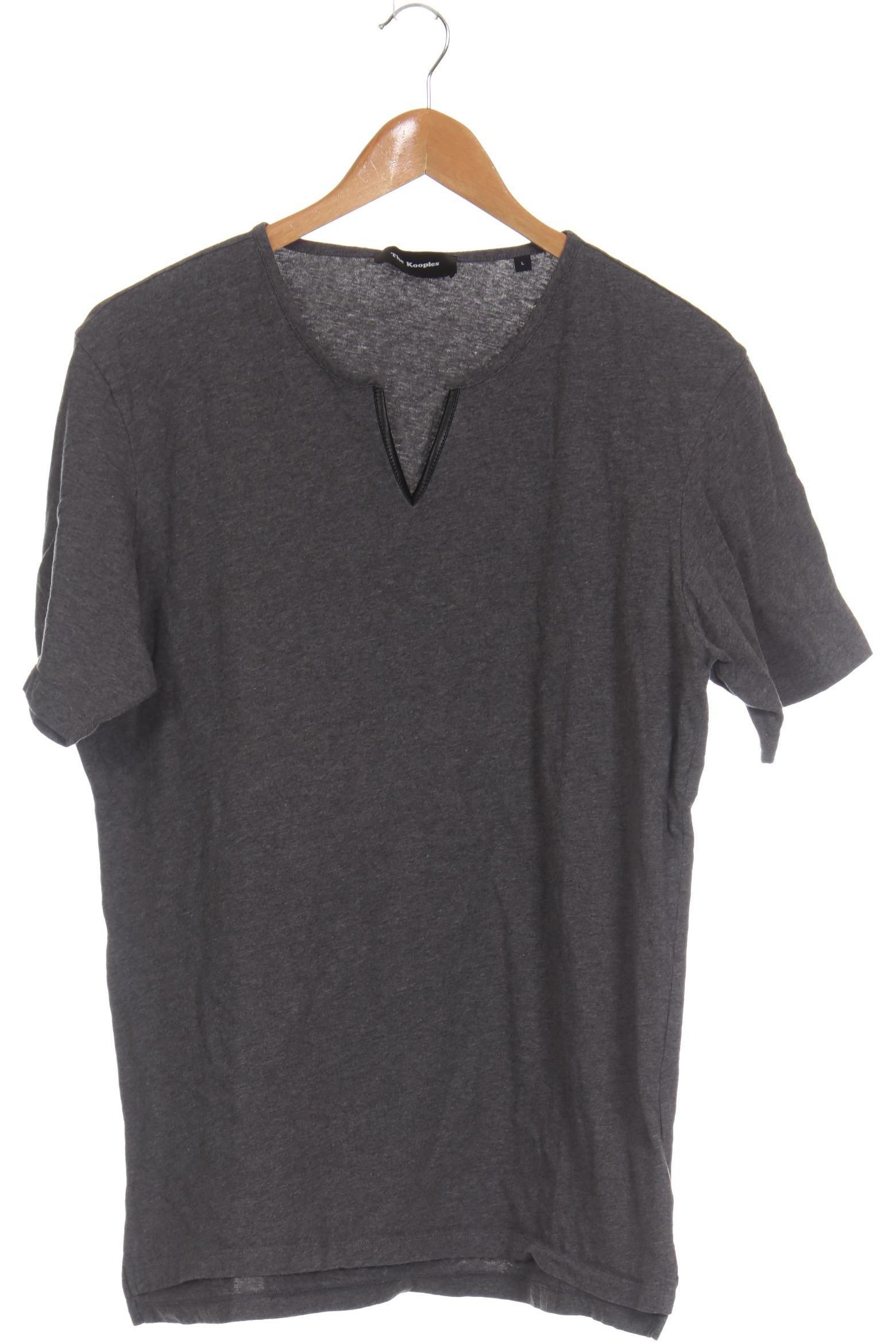 

The Kooples Herren T-Shirt, grau, Gr.