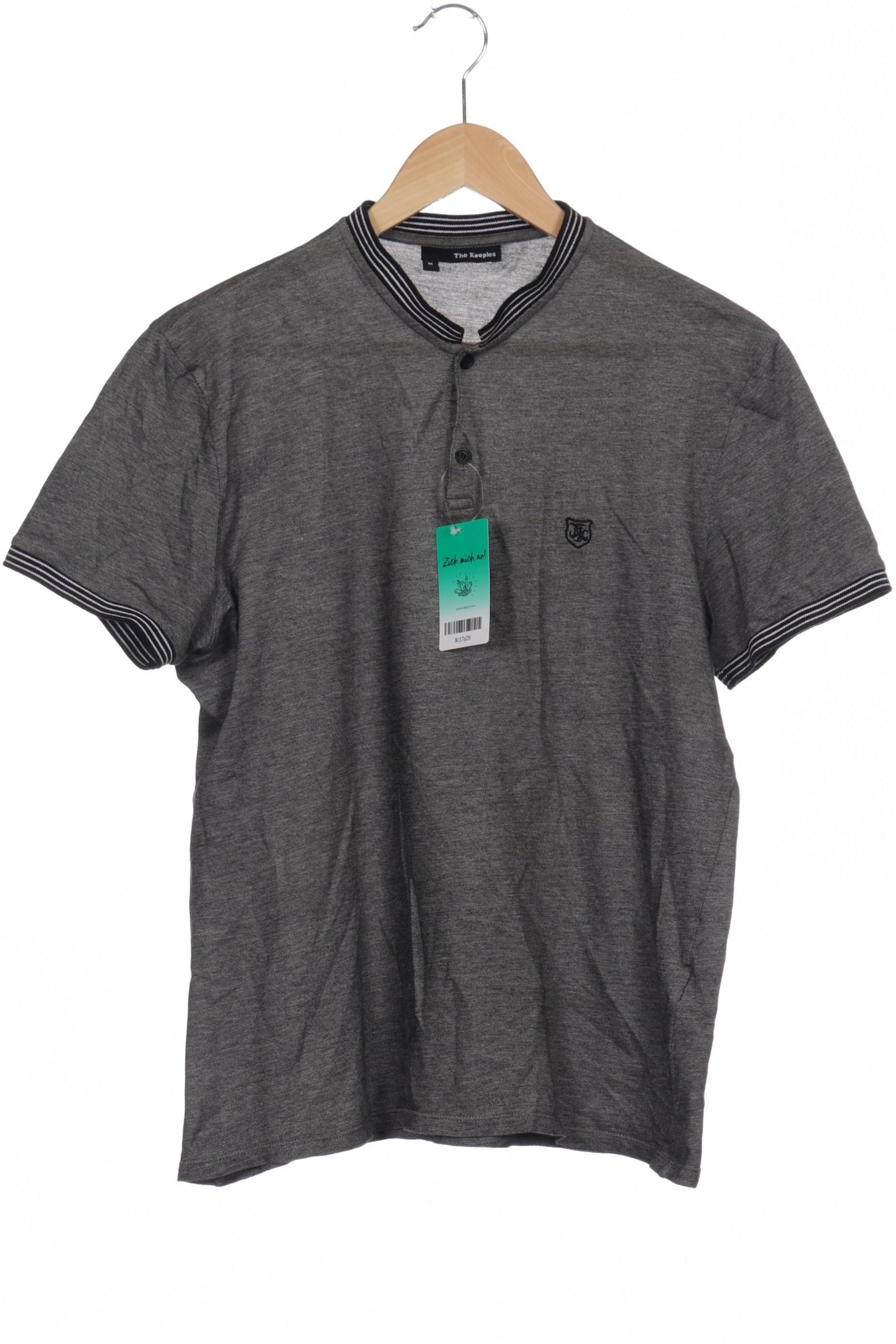 Thumbnail - The Kooples Herren T-Shirt, grau, Gr.