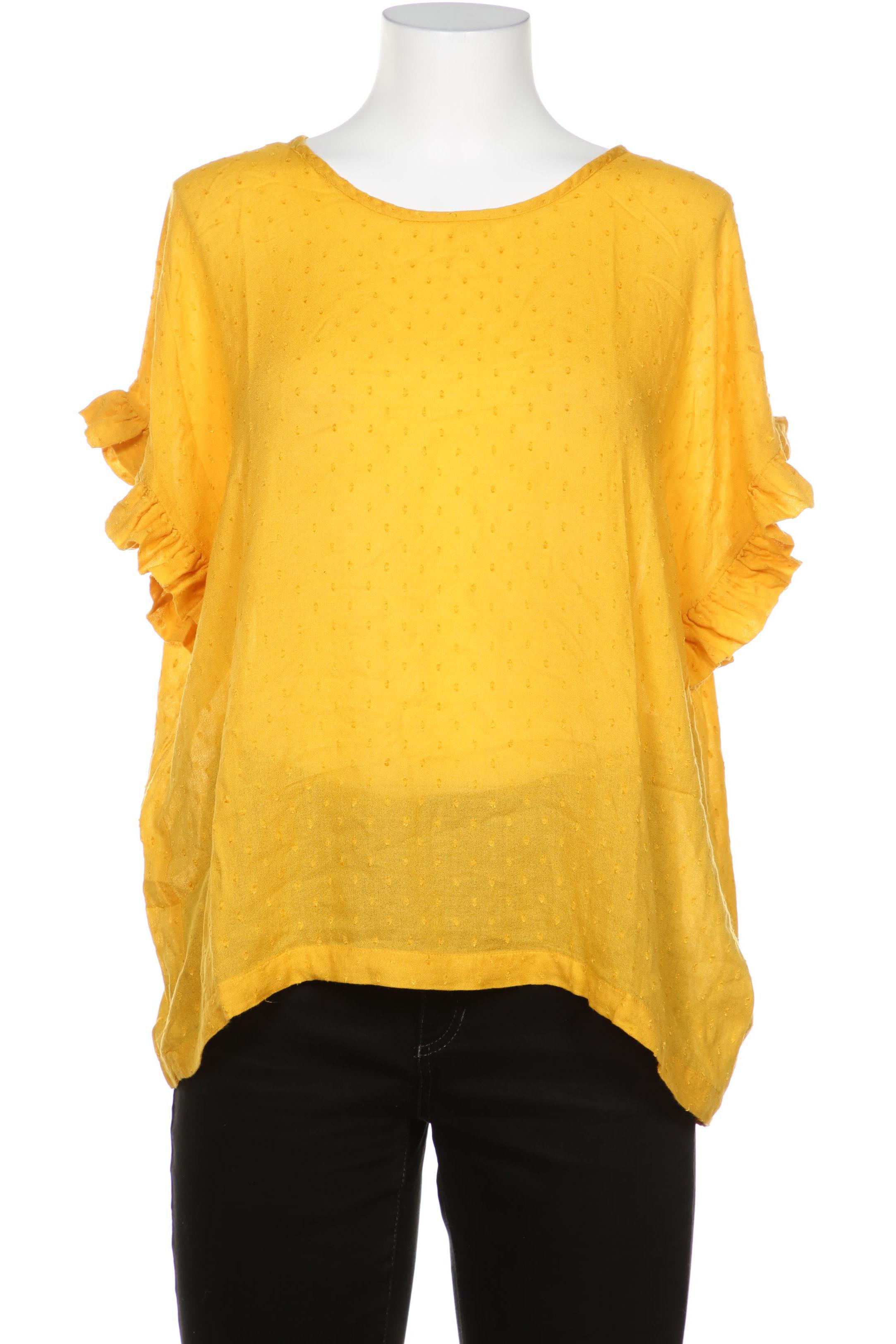 

The Masai Clothing Company Damen Bluse, gelb, Gr.