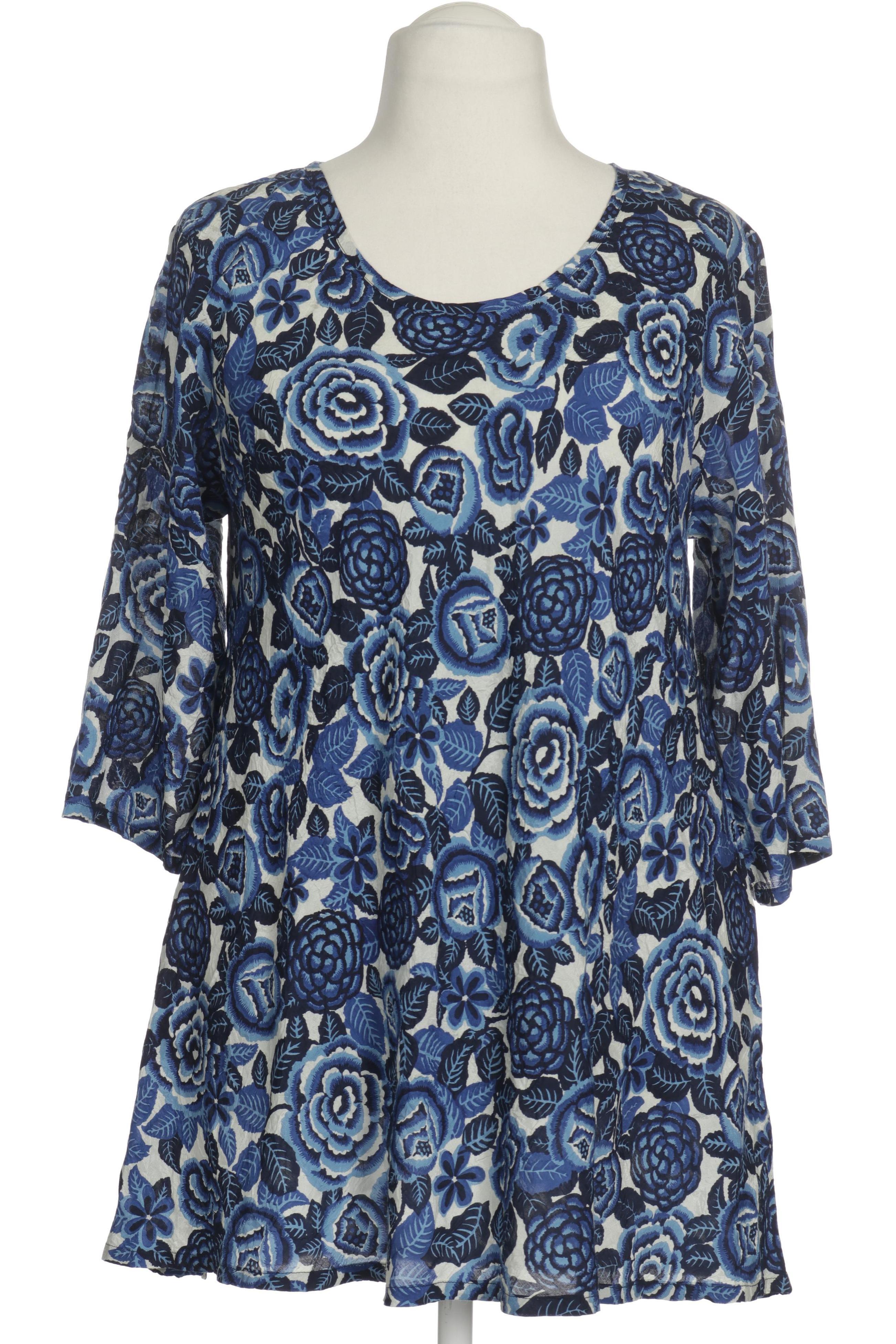 

The Masai Clothing Company Damen Bluse, blau, Gr.