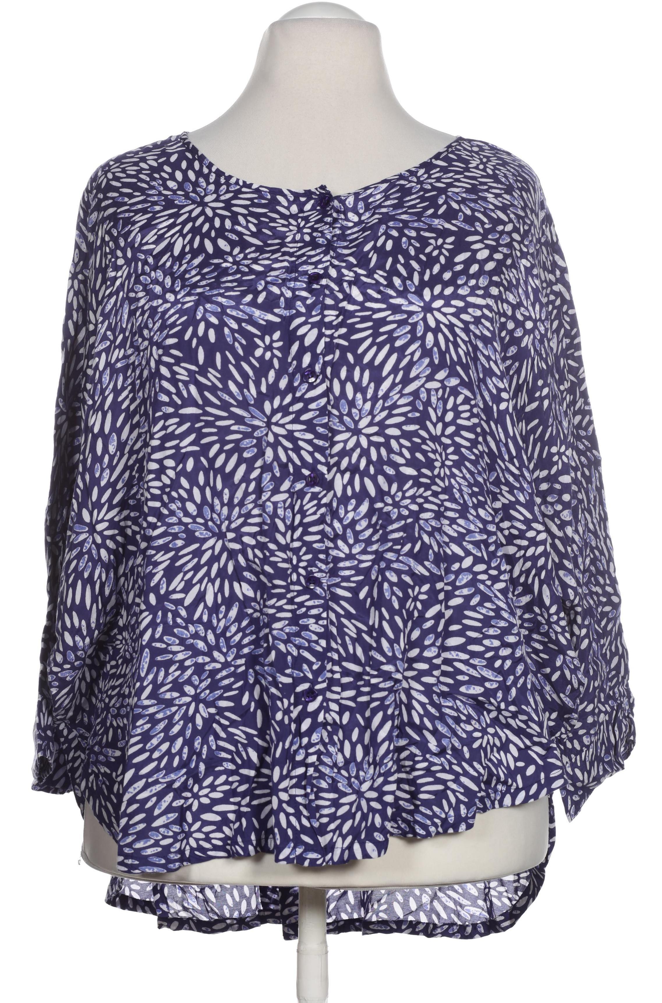 

The Masai Clothing Company Damen Bluse, blau, Gr.