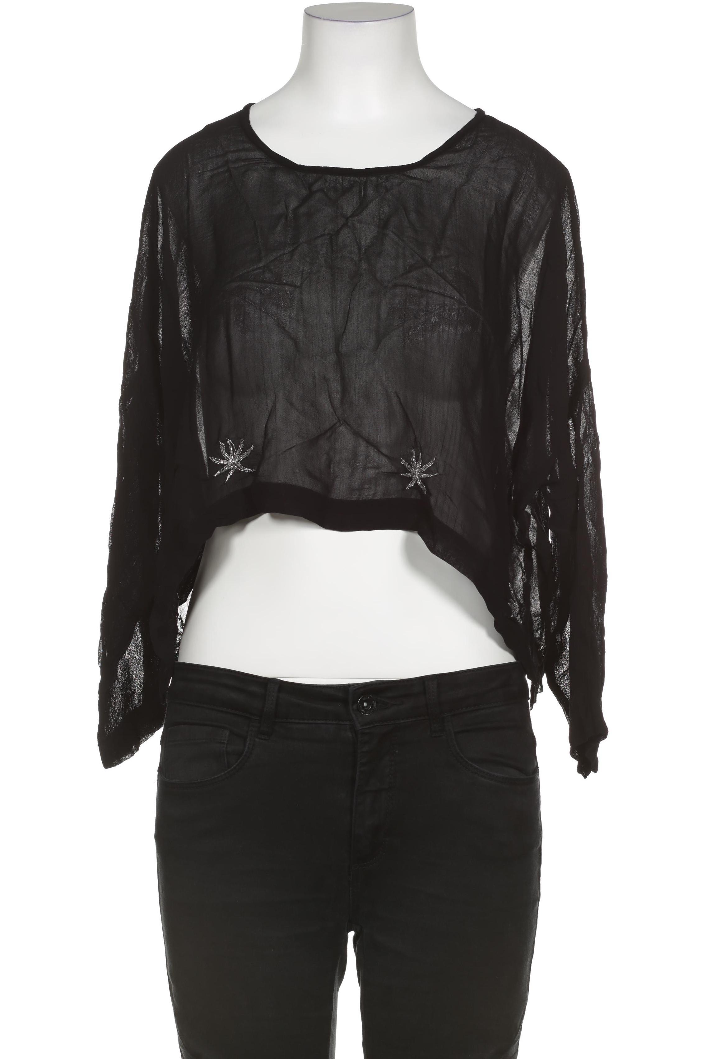 

The Masai Clothing Company Damen Bluse, schwarz, Gr.