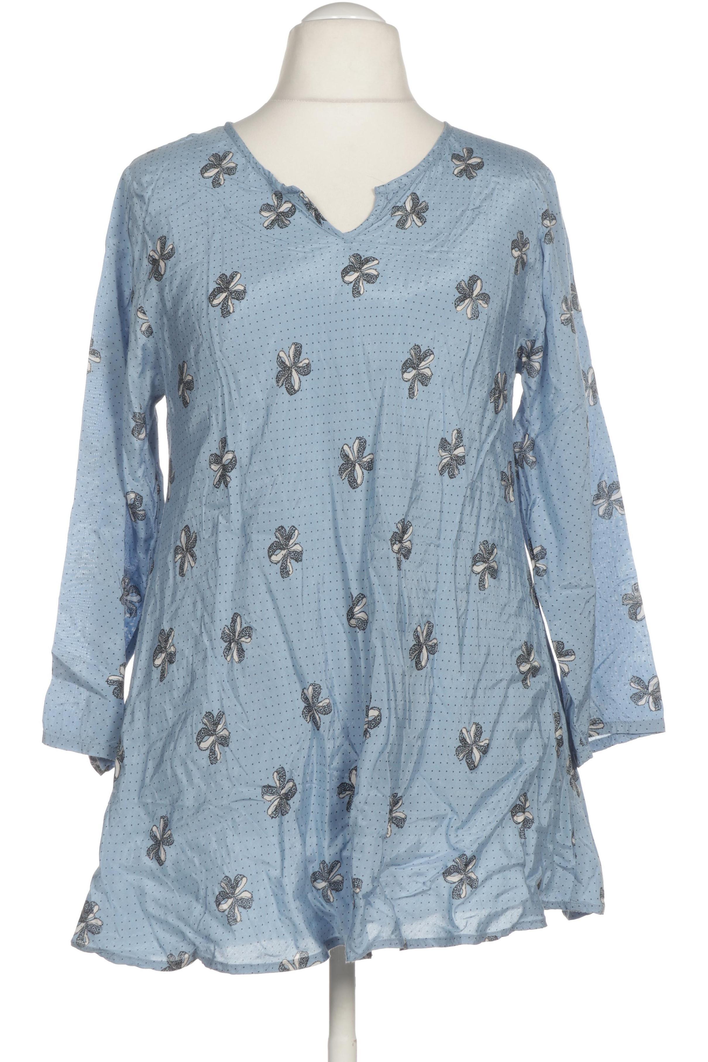 

The Masai Clothing Company Damen Bluse, blau, Gr.