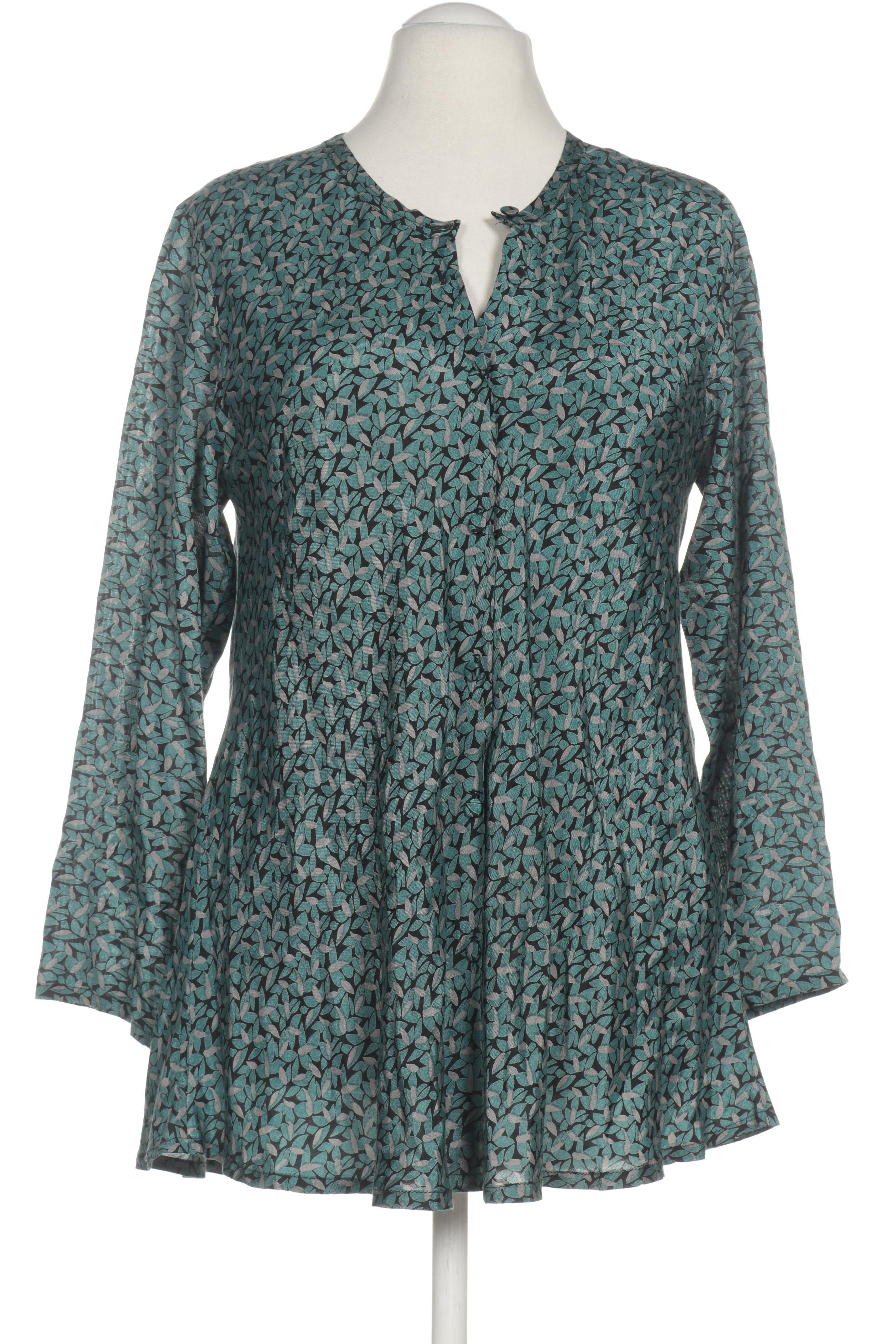 

The Masai Clothing Company Damen Bluse, türkis, Gr.