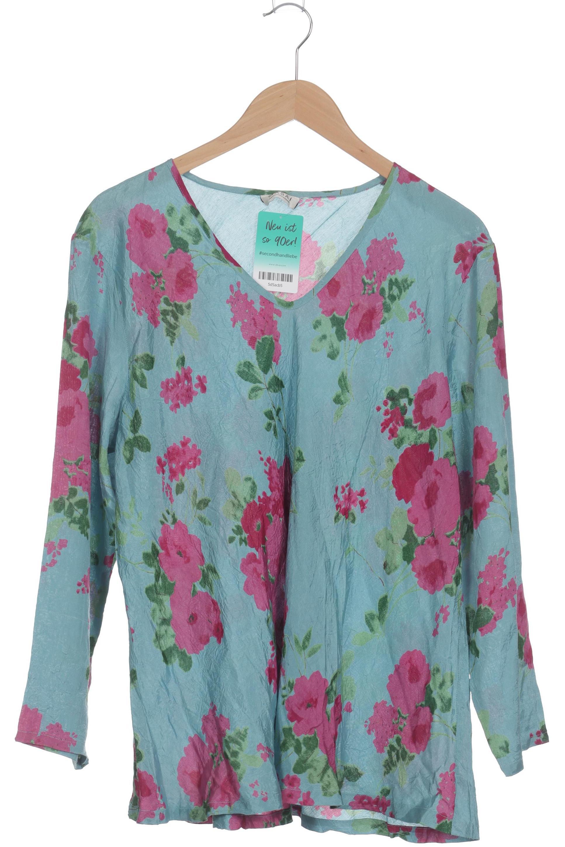 

The Masai Clothing Company Damen Bluse, blau, Gr.