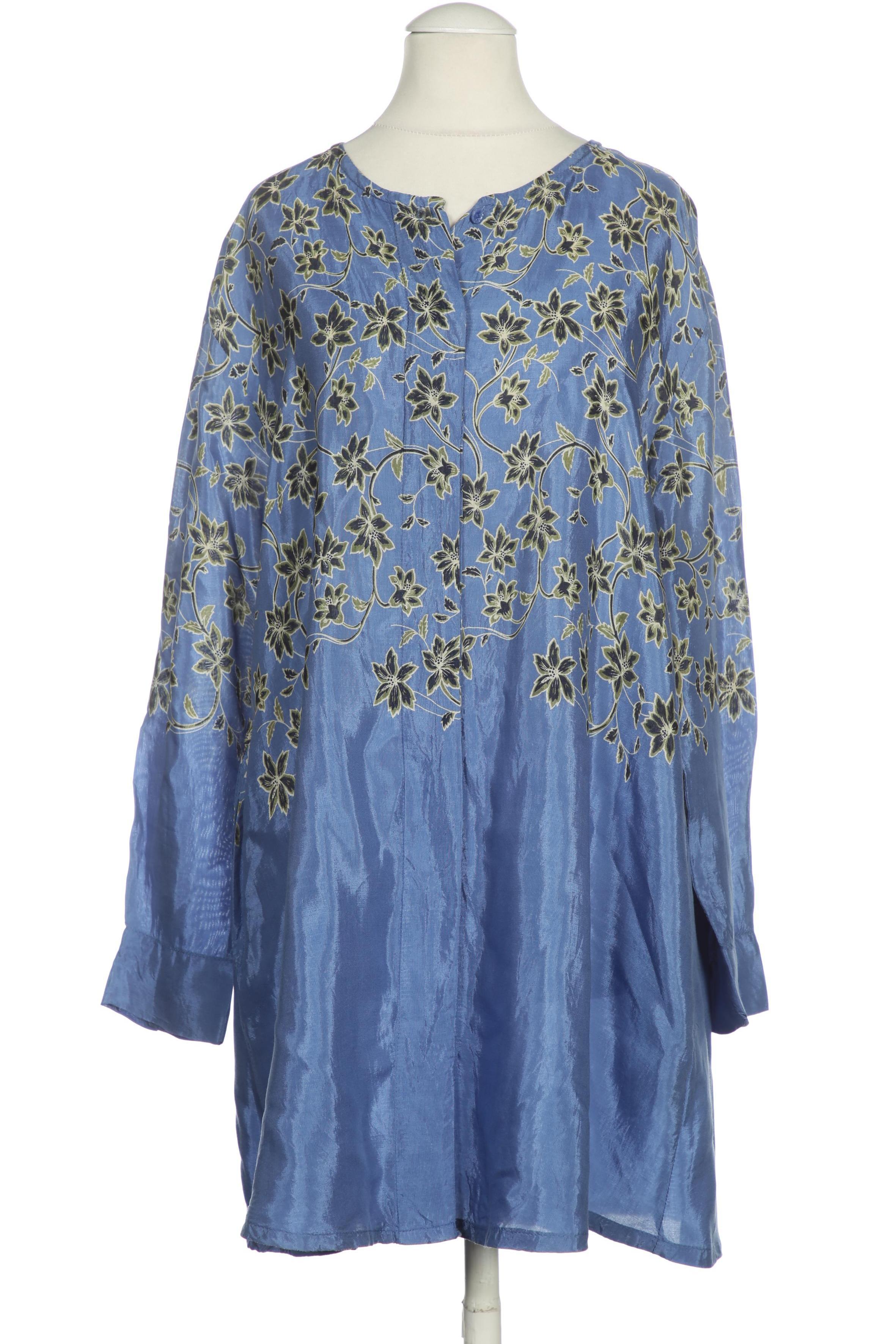 

The Masai Clothing Company Damen Bluse, blau, Gr.