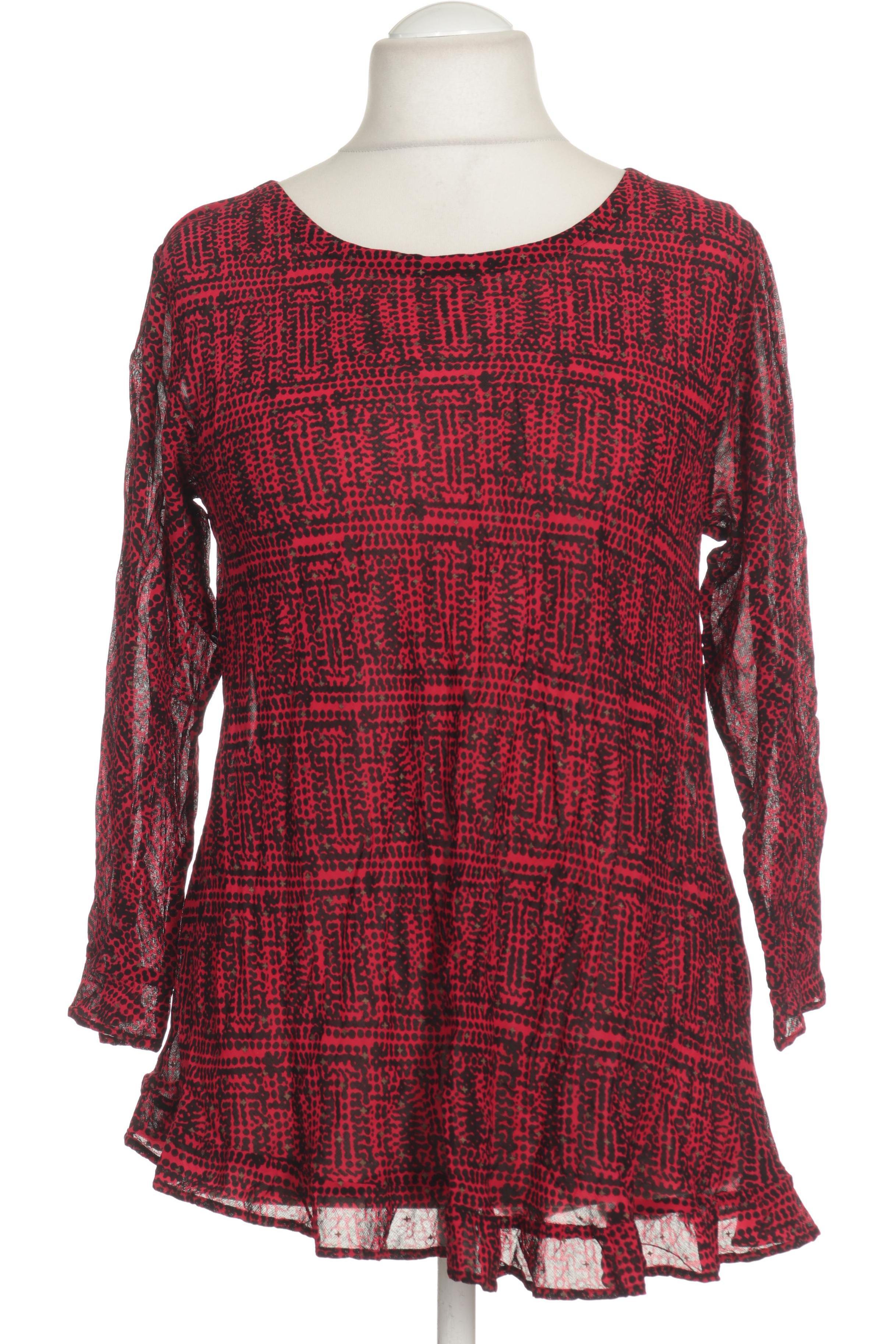 

The Masai Clothing Company Damen Bluse, rot, Gr.