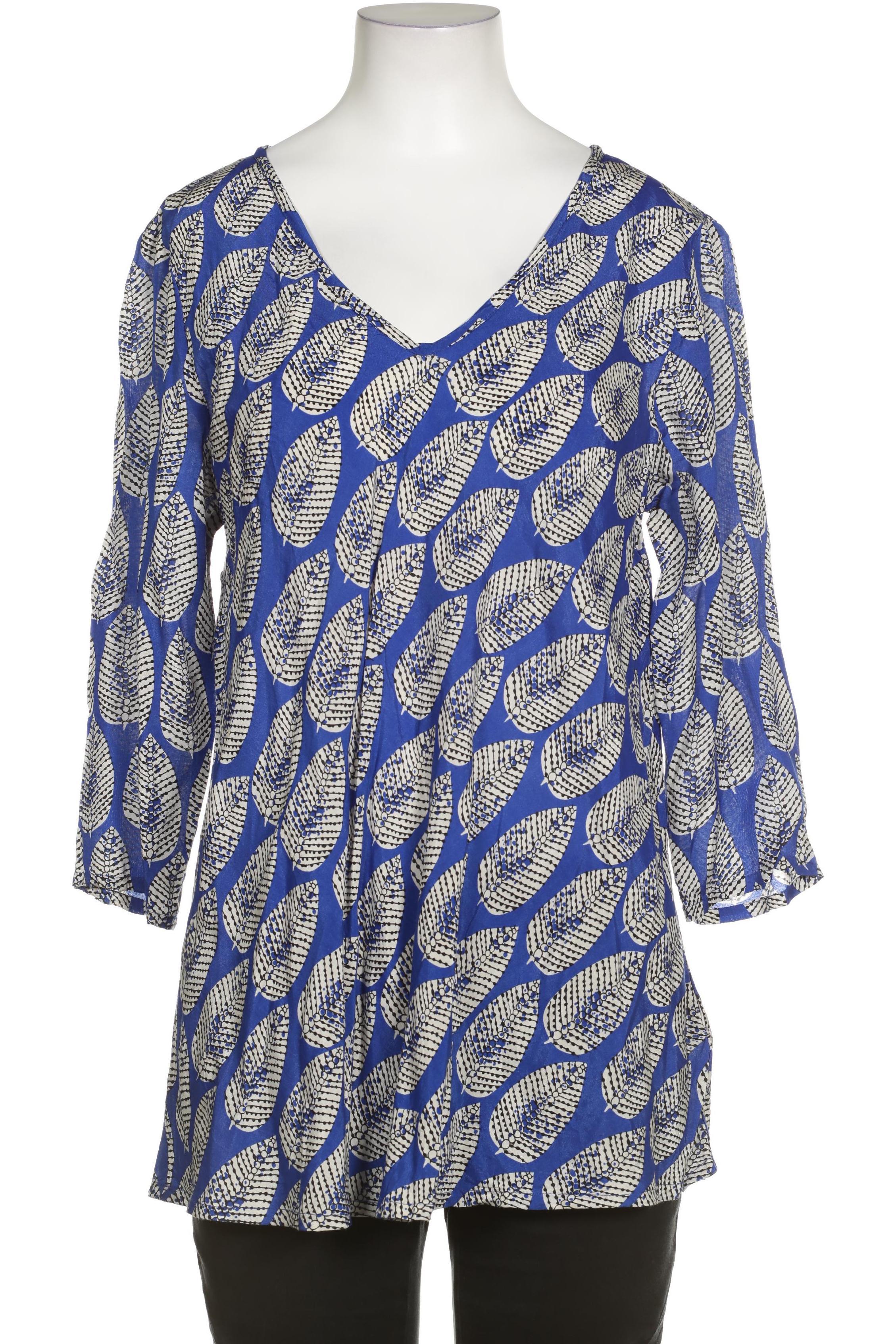 

The Masai Clothing Company Damen Bluse, blau, Gr.