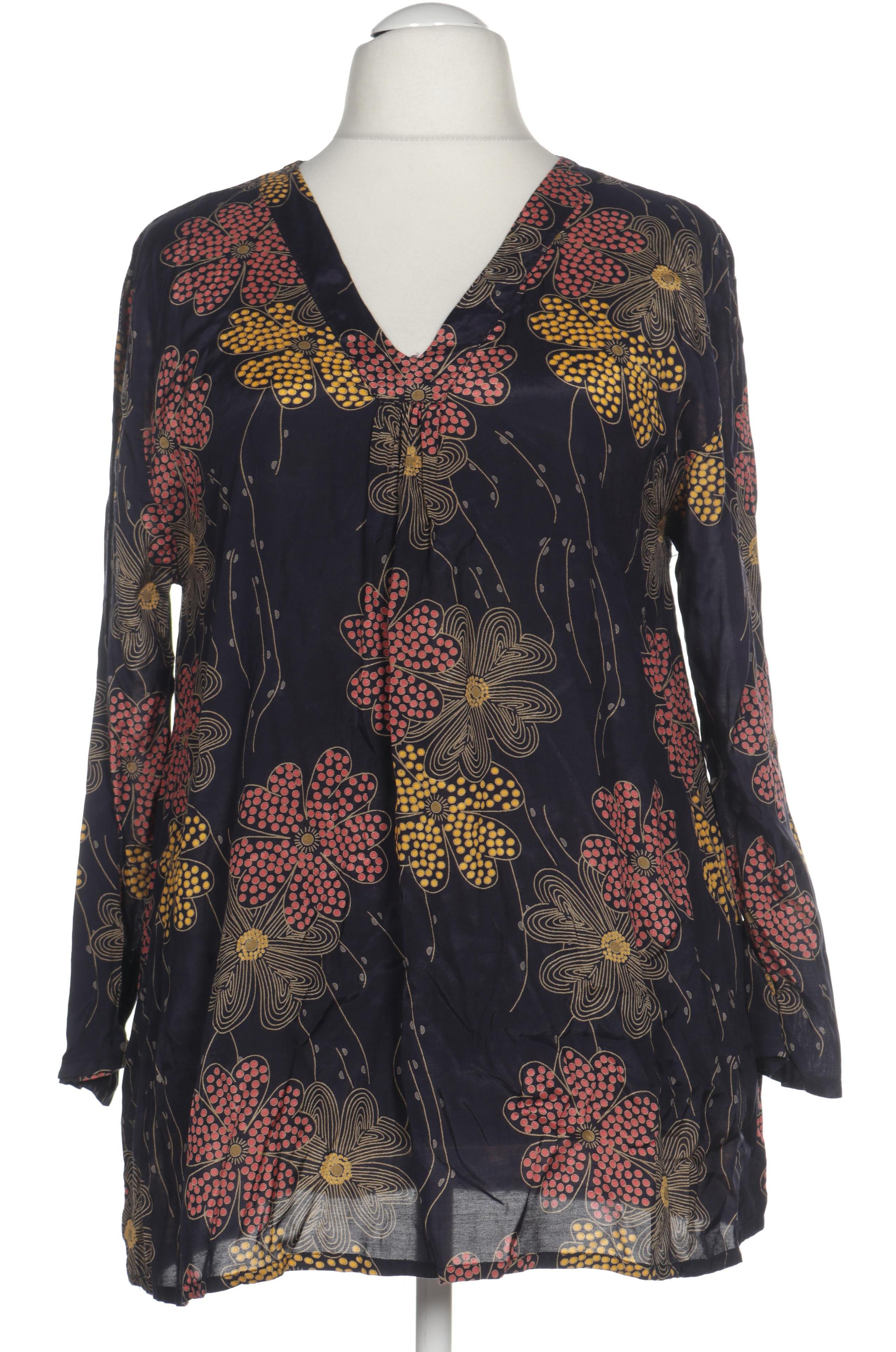 

The Masai Clothing Company Damen Bluse, blau, Gr.