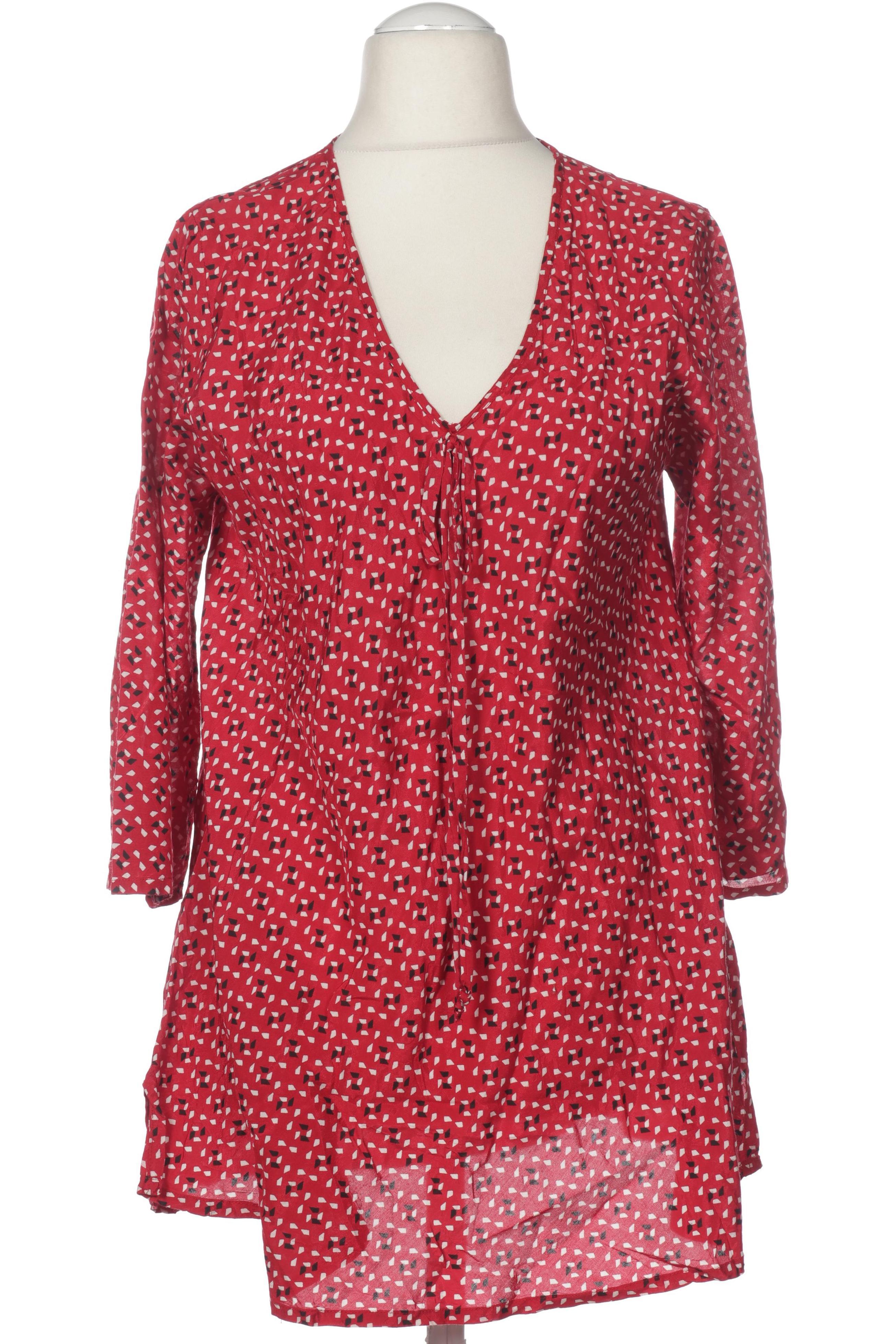 

The Masai Clothing Company Damen Bluse, rot, Gr.