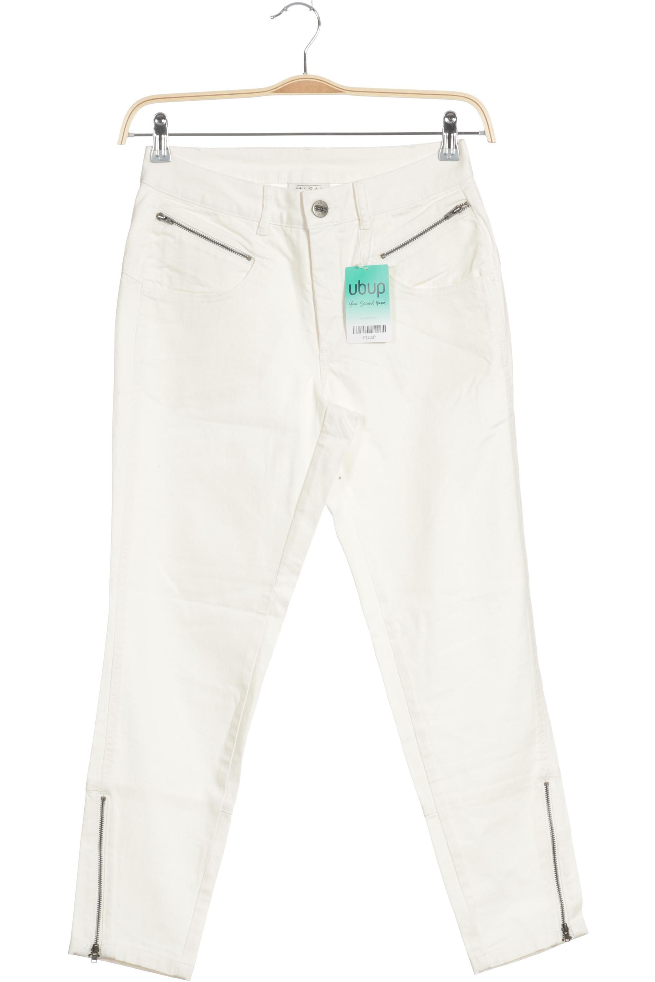 

The Masai Clothing Company Damen Jeans, weiß, Gr.