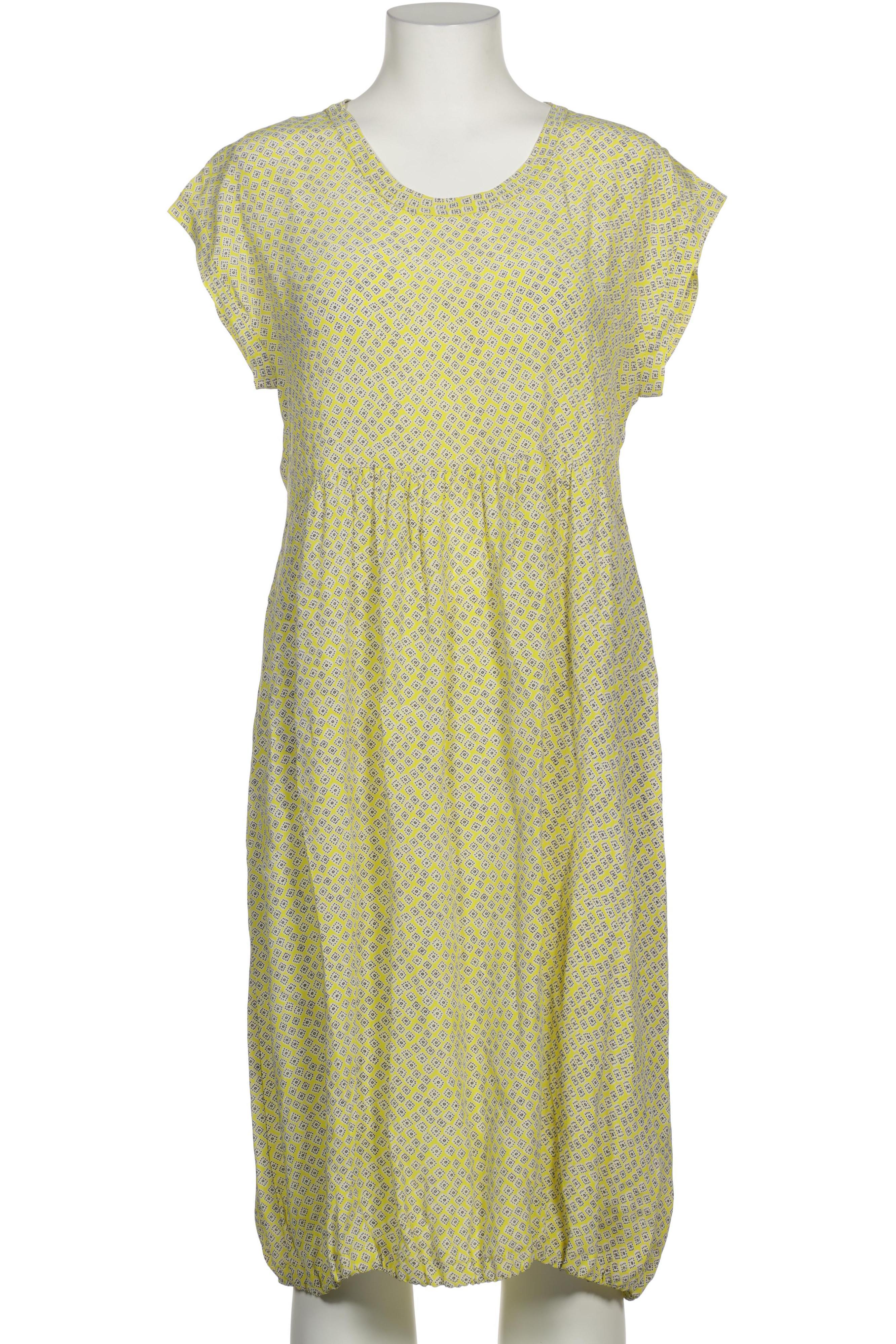 

The Masai Clothing Company Damen Kleid, gelb, Gr.