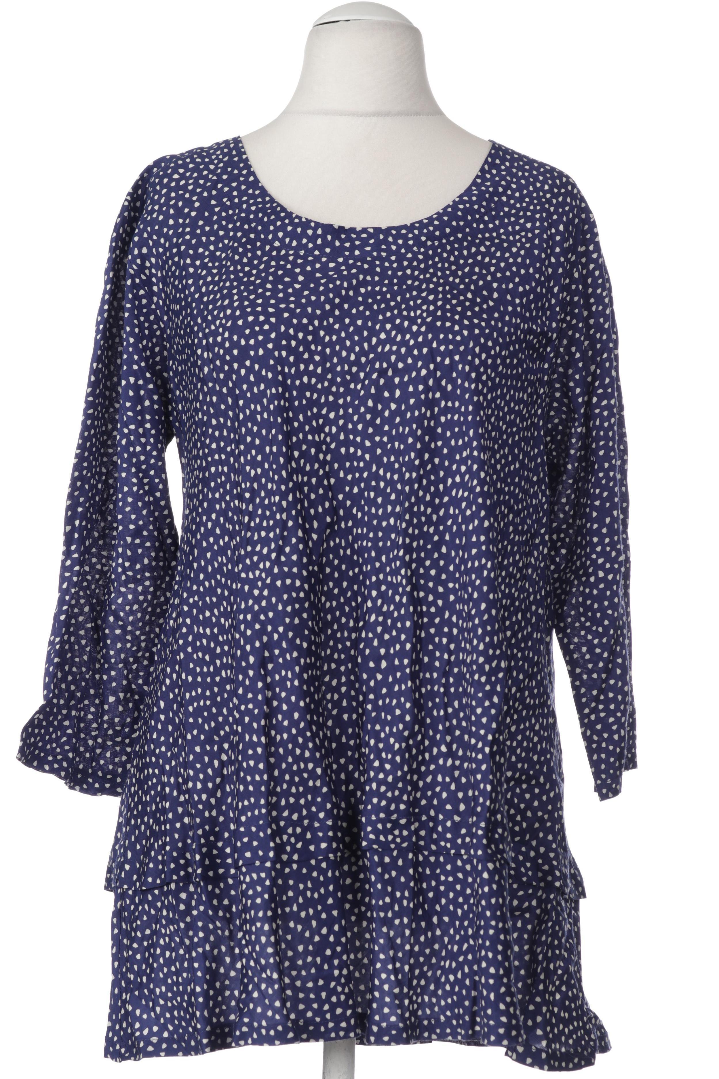 

The Masai Clothing Company Damen Bluse, blau, Gr.