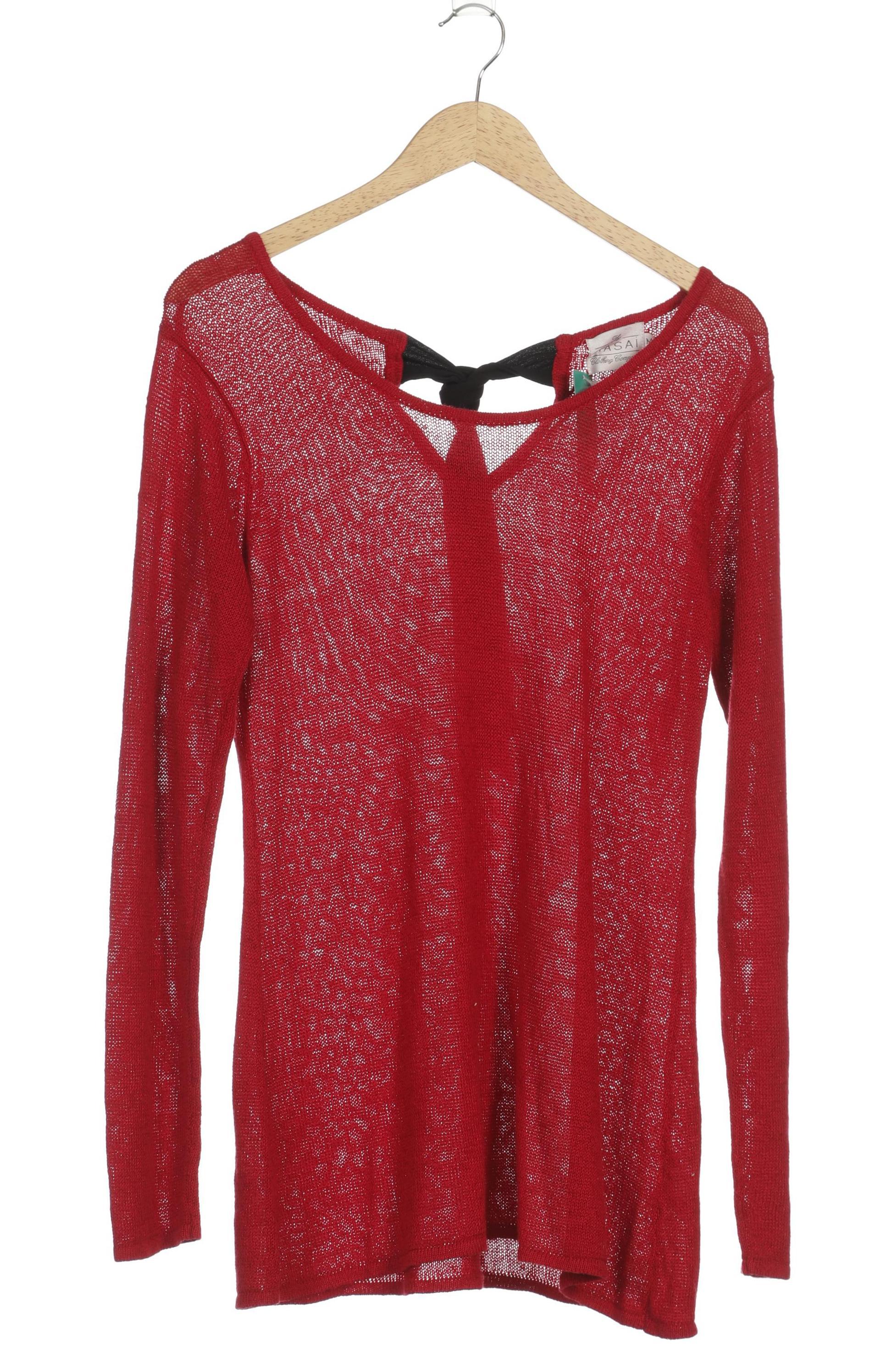 

The Masai Clothing Company Damen Pullover, rot, Gr.
