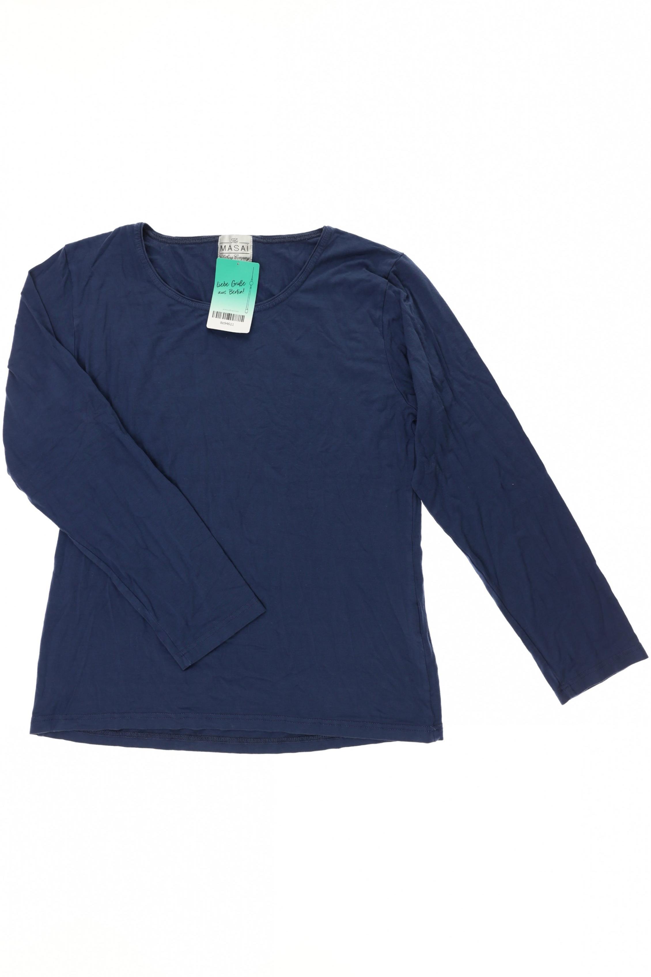 

The Masai Clothing Company Damen Langarmshirt, blau, Gr.