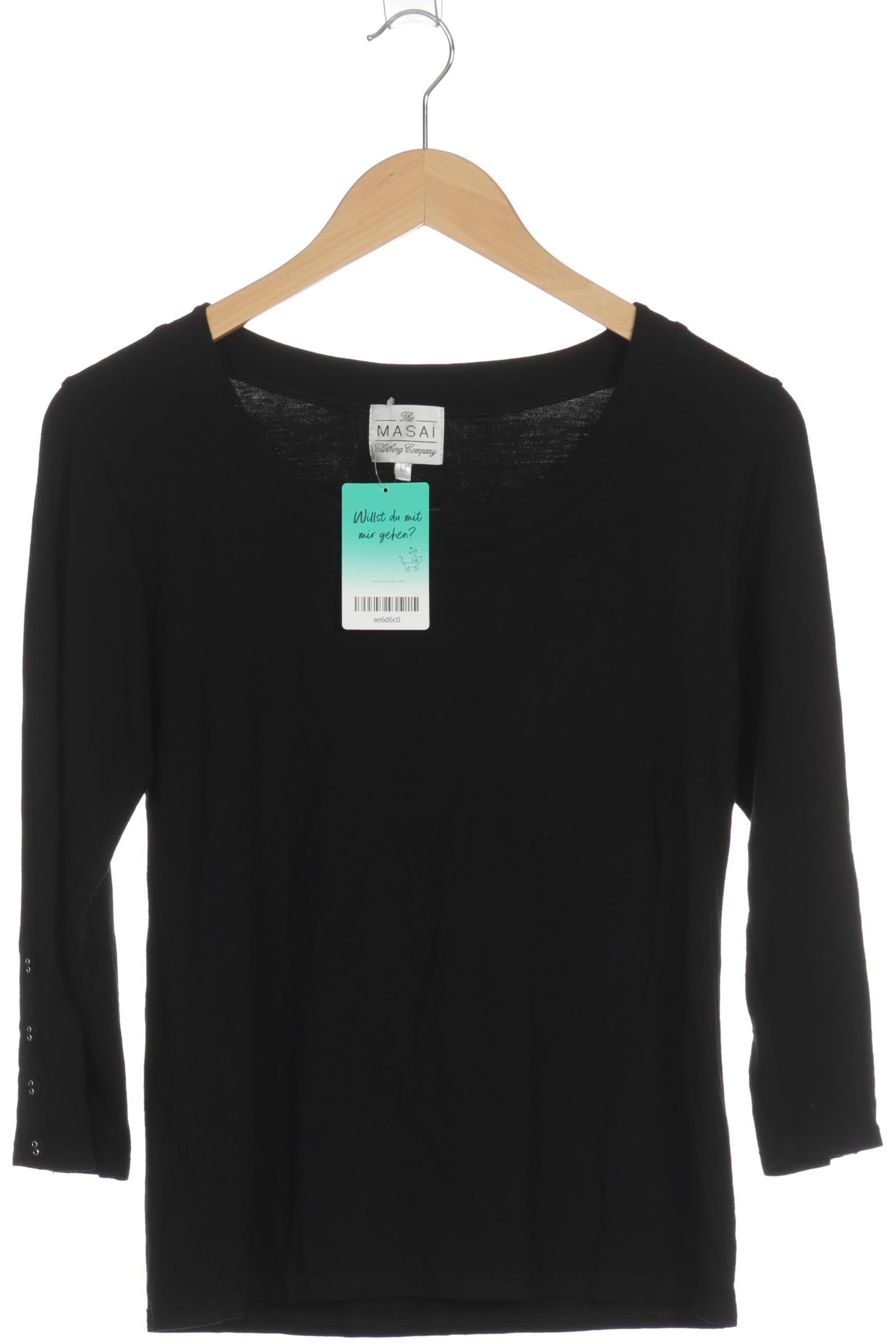 

The Masai Clothing Company Damen Langarmshirt, schwarz, Gr.
