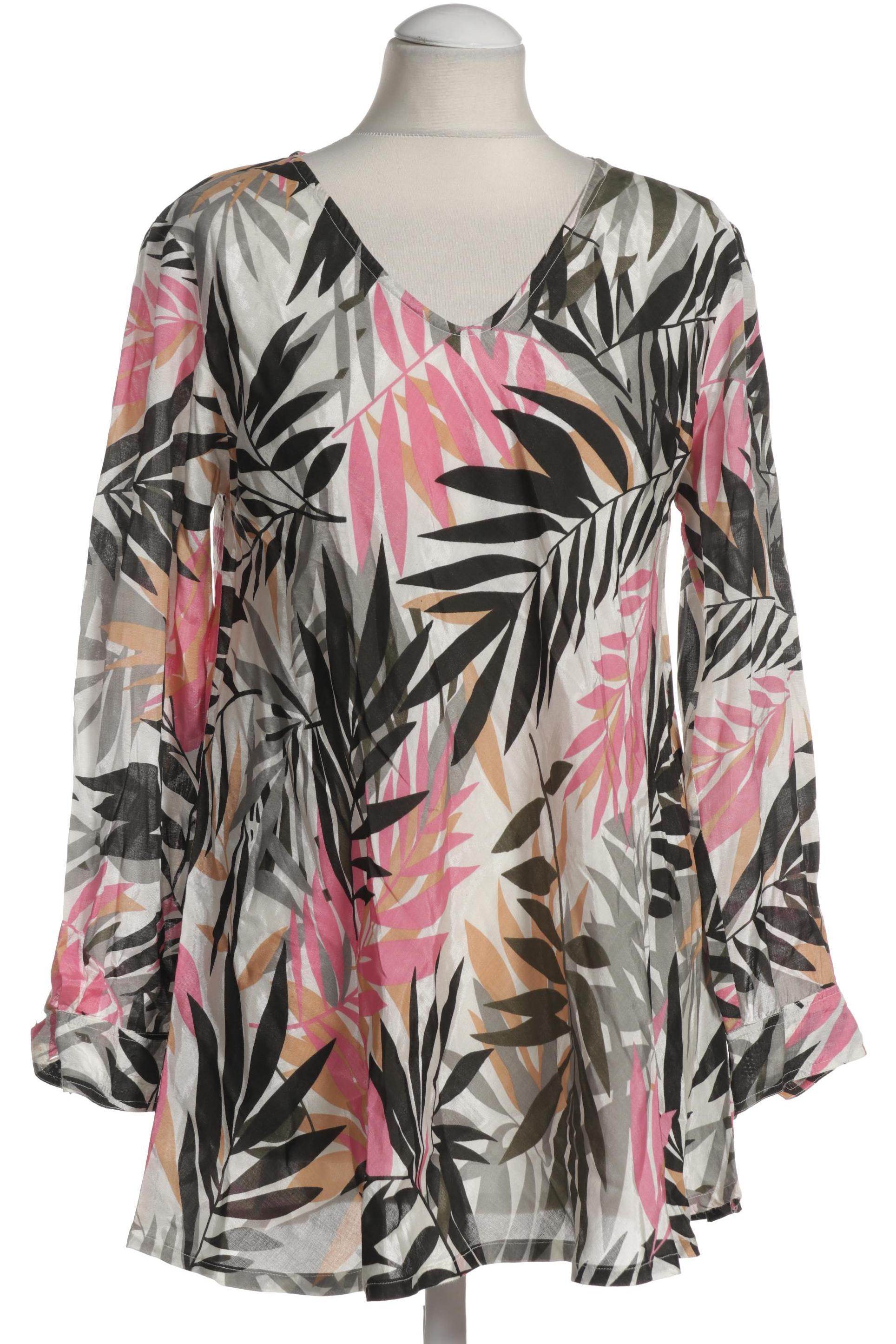 

The Masai Clothing Company Damen Langarmshirt, weiß, Gr.