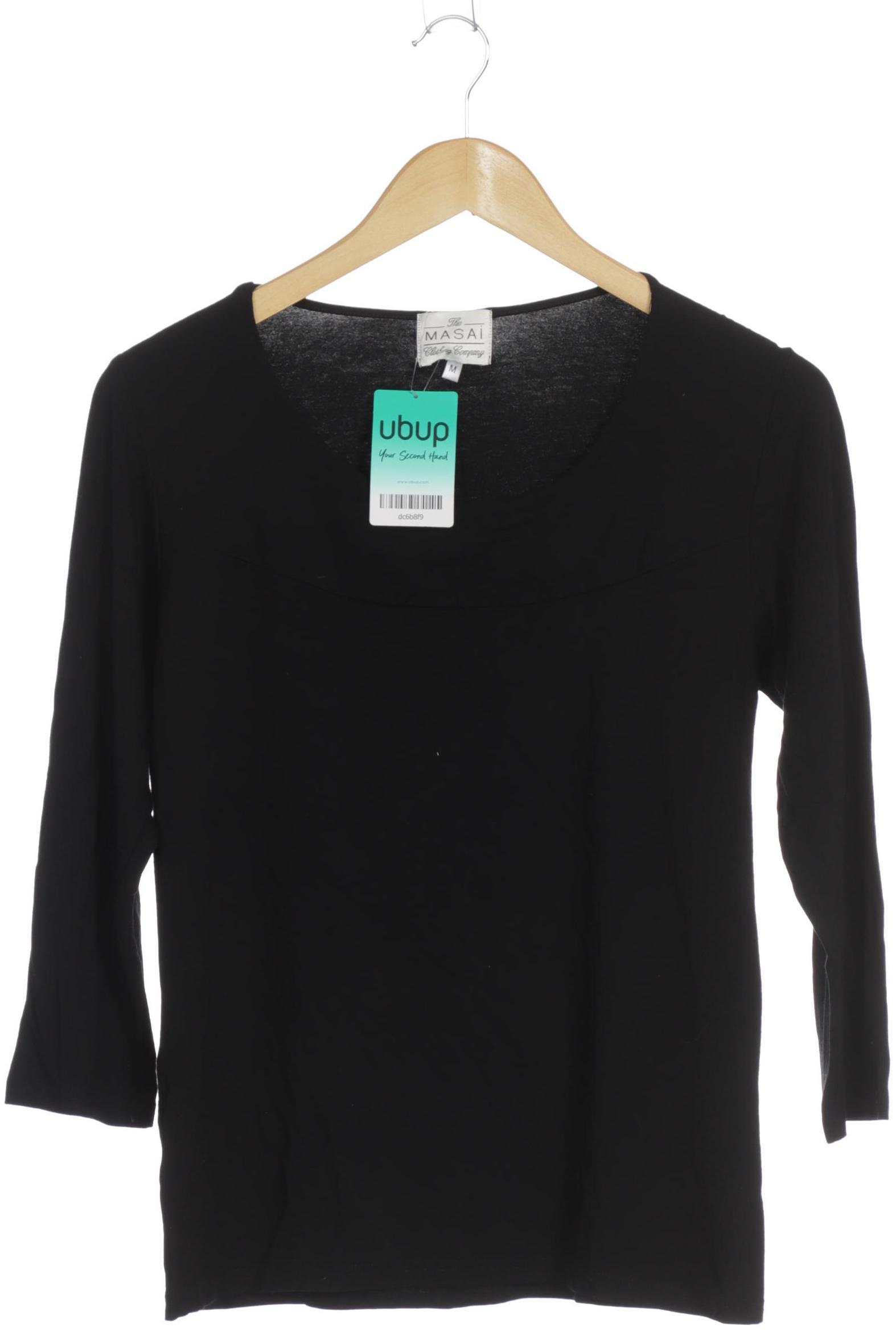 

The Masai Clothing Company Damen Langarmshirt, schwarz, Gr.
