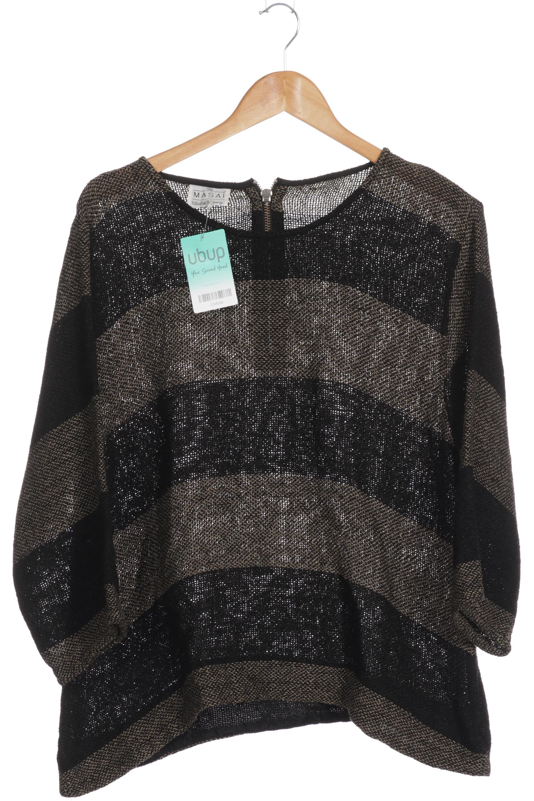 

The Masai Clothing Company Damen Pullover, schwarz, Gr.