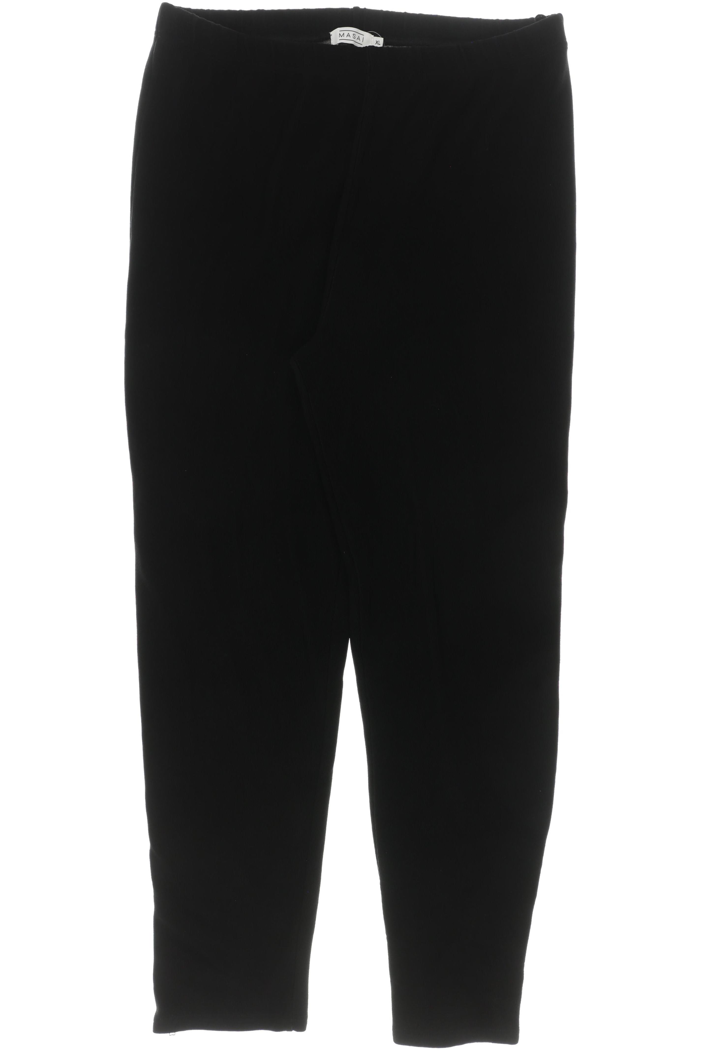 

The Masai Clothing Company Damen Stoffhose, schwarz, Gr.