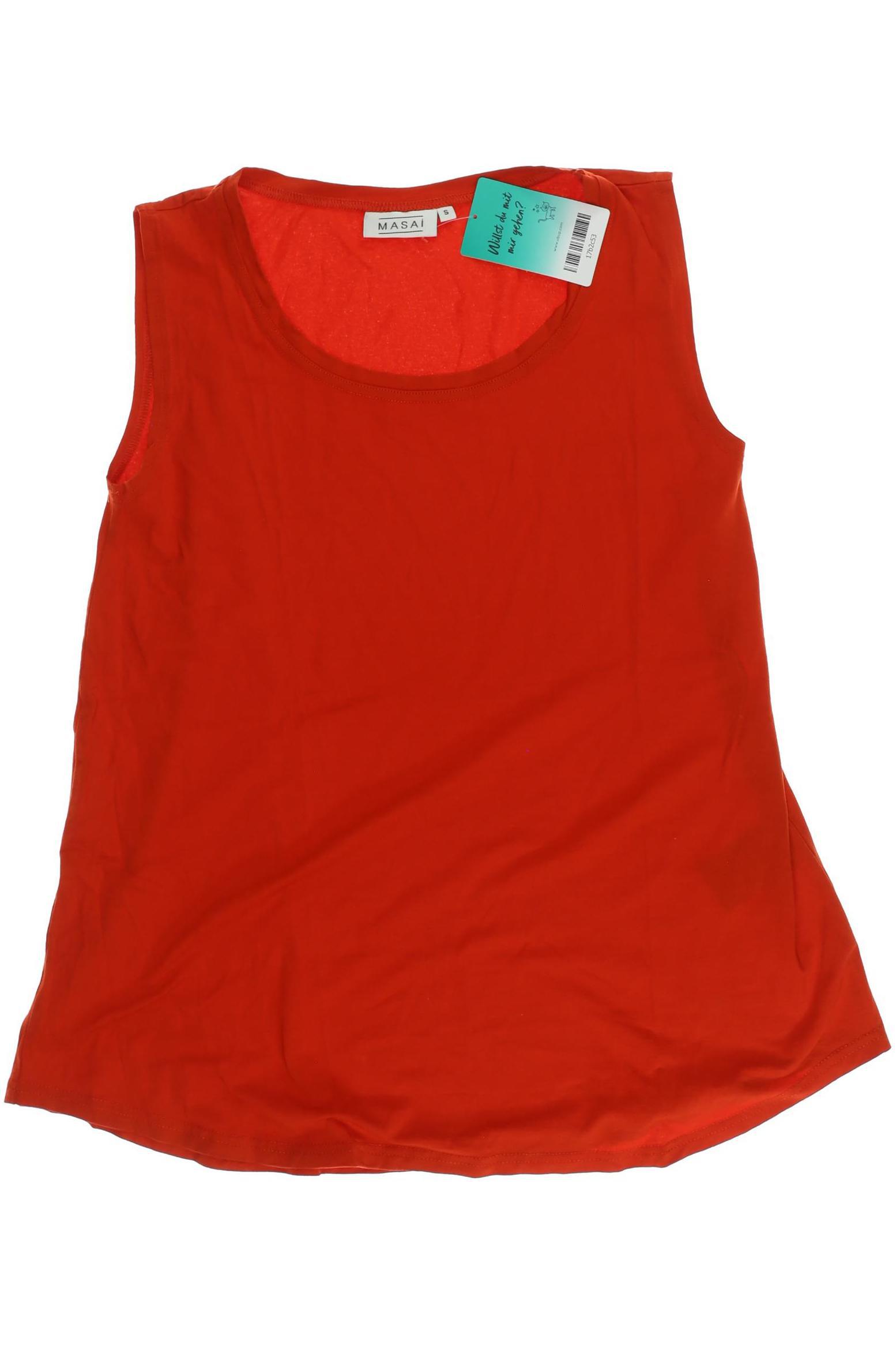 

The Masai Clothing Company Damen Top, rot, Gr.