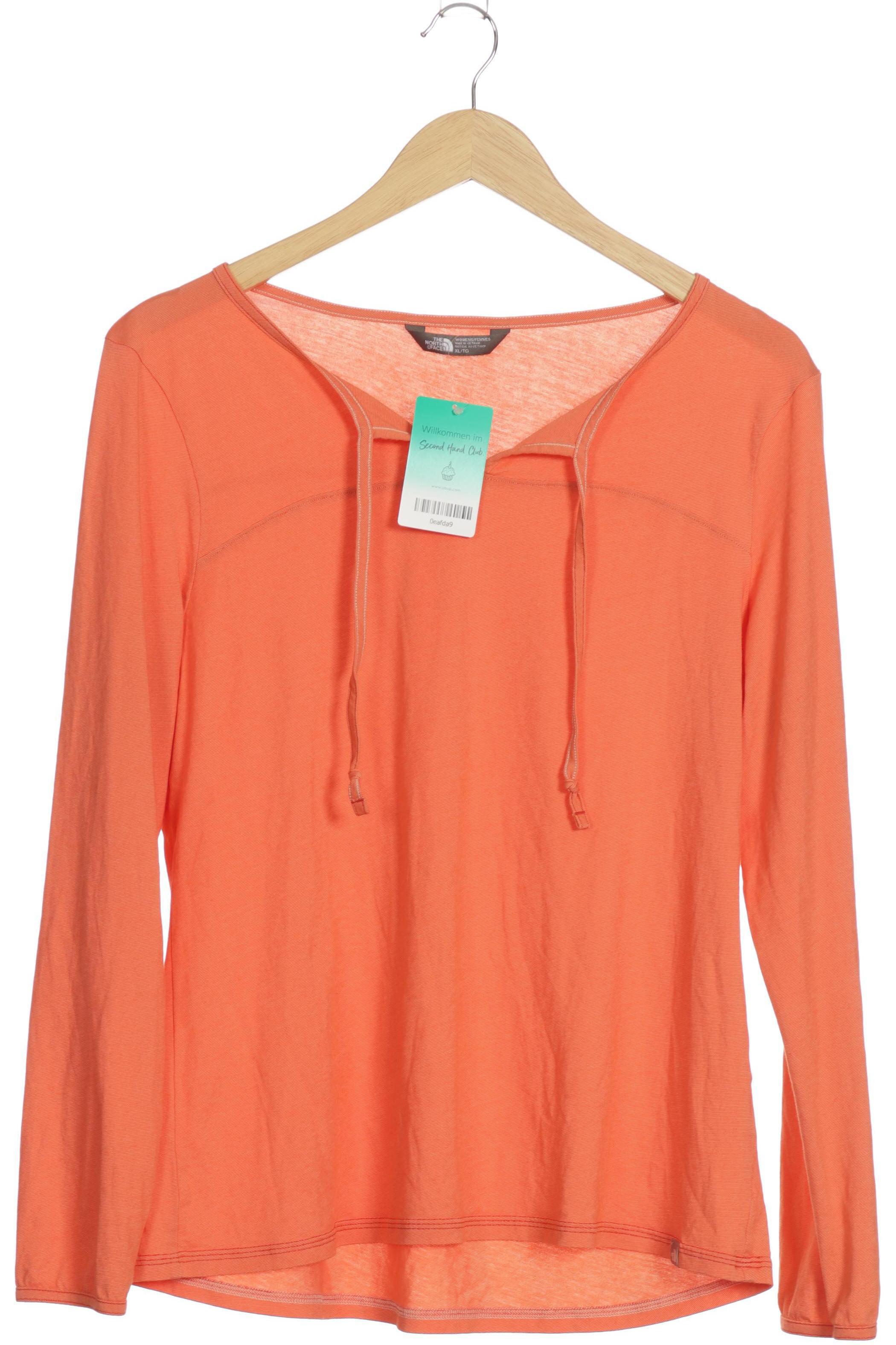 

The North Face Damen Langarmshirt, orange, Gr.