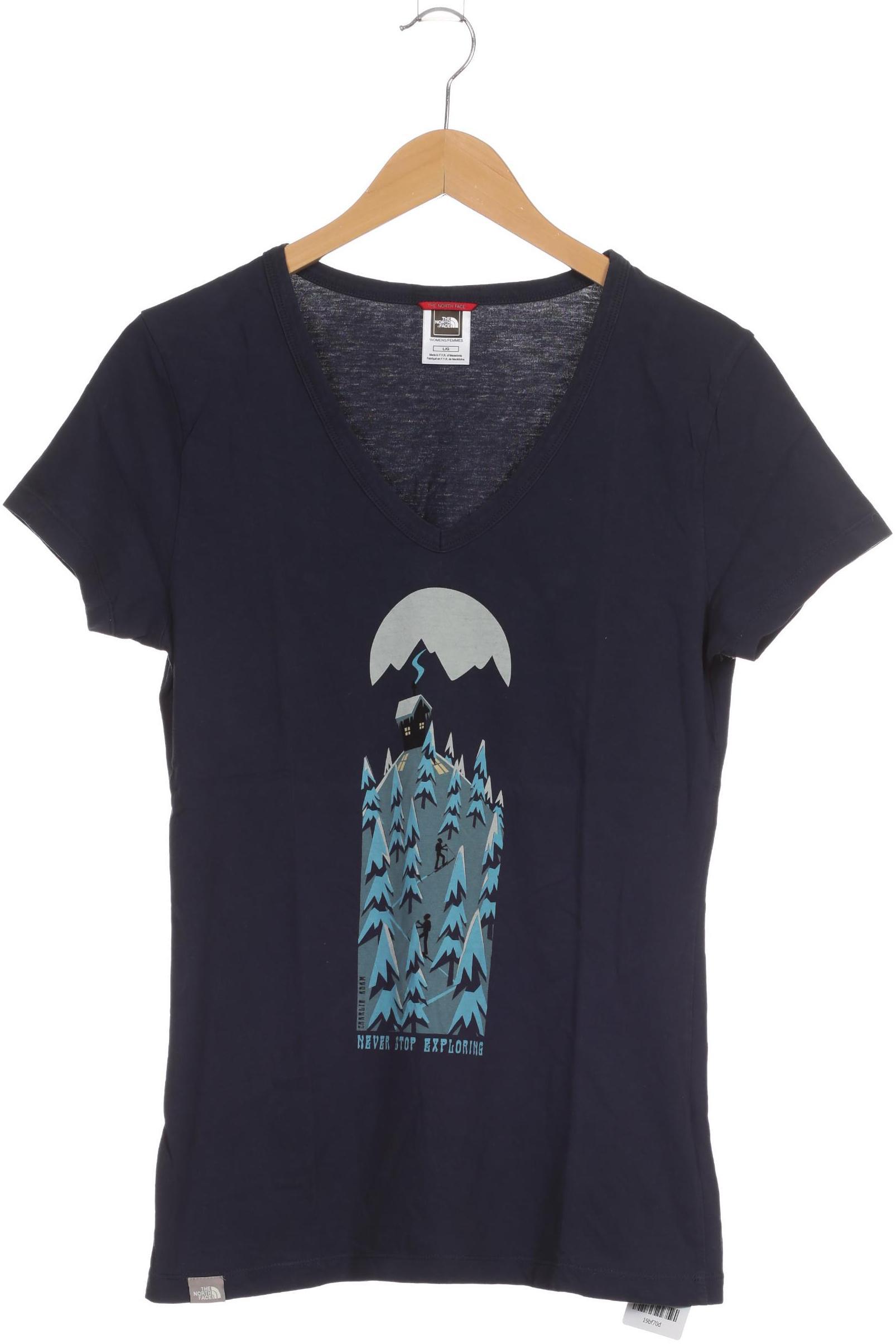 

The North Face Damen T-Shirt, blau, Gr.