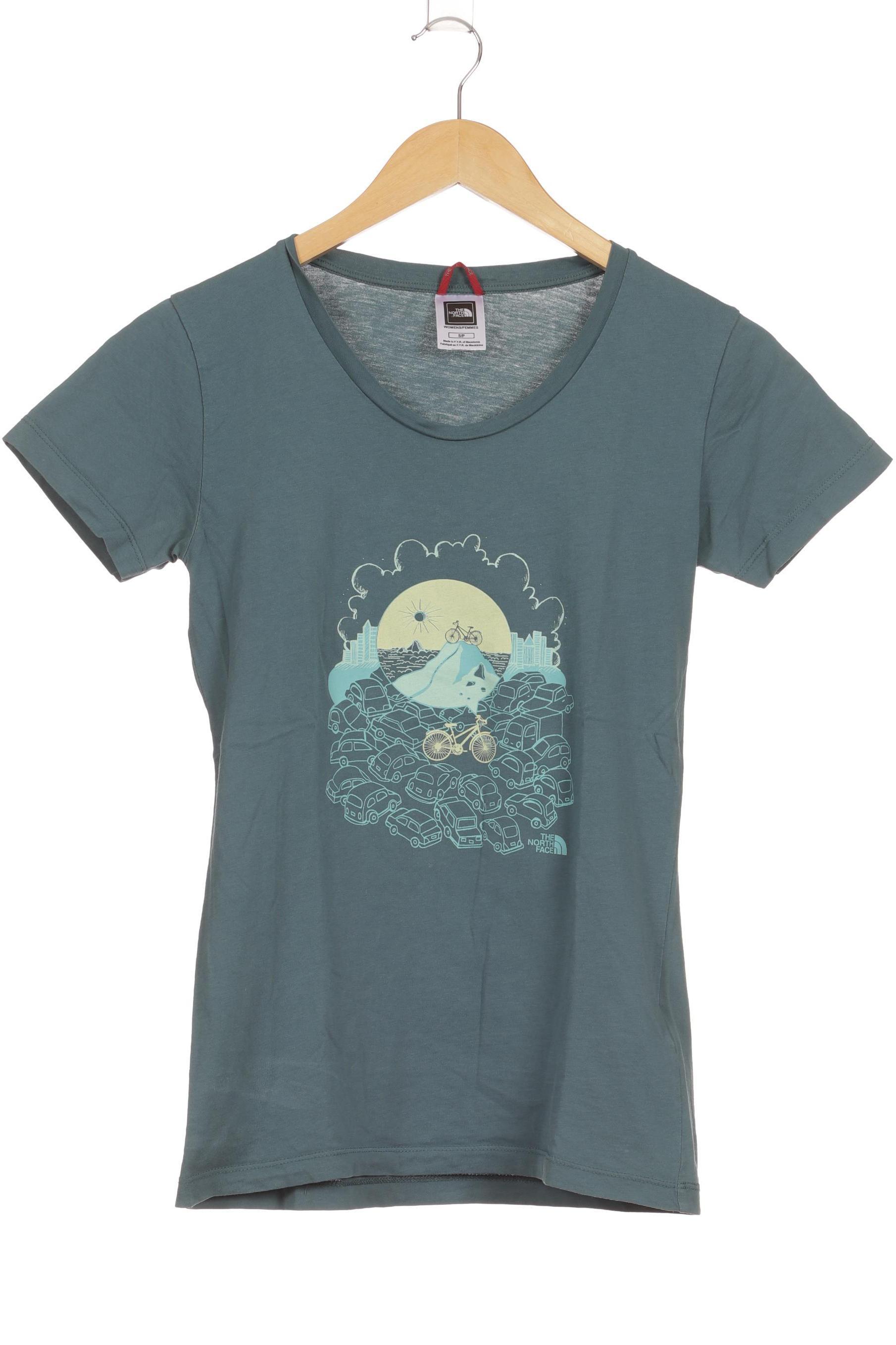 

The North Face Damen T-Shirt, türkis, Gr.