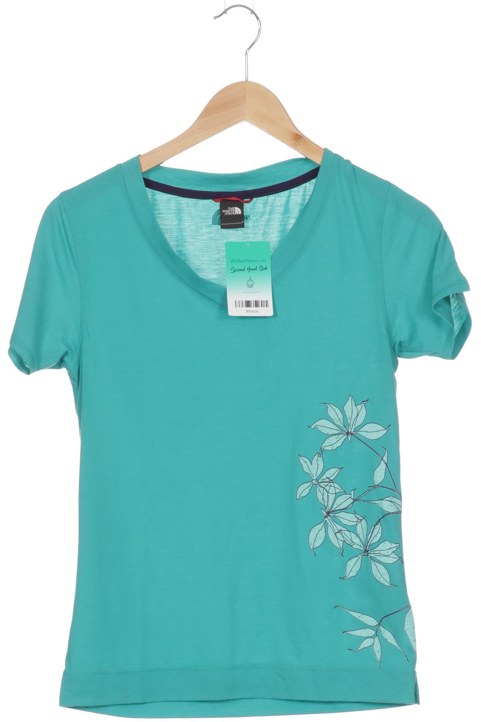 

The North Face Damen T-Shirt, türkis, Gr.