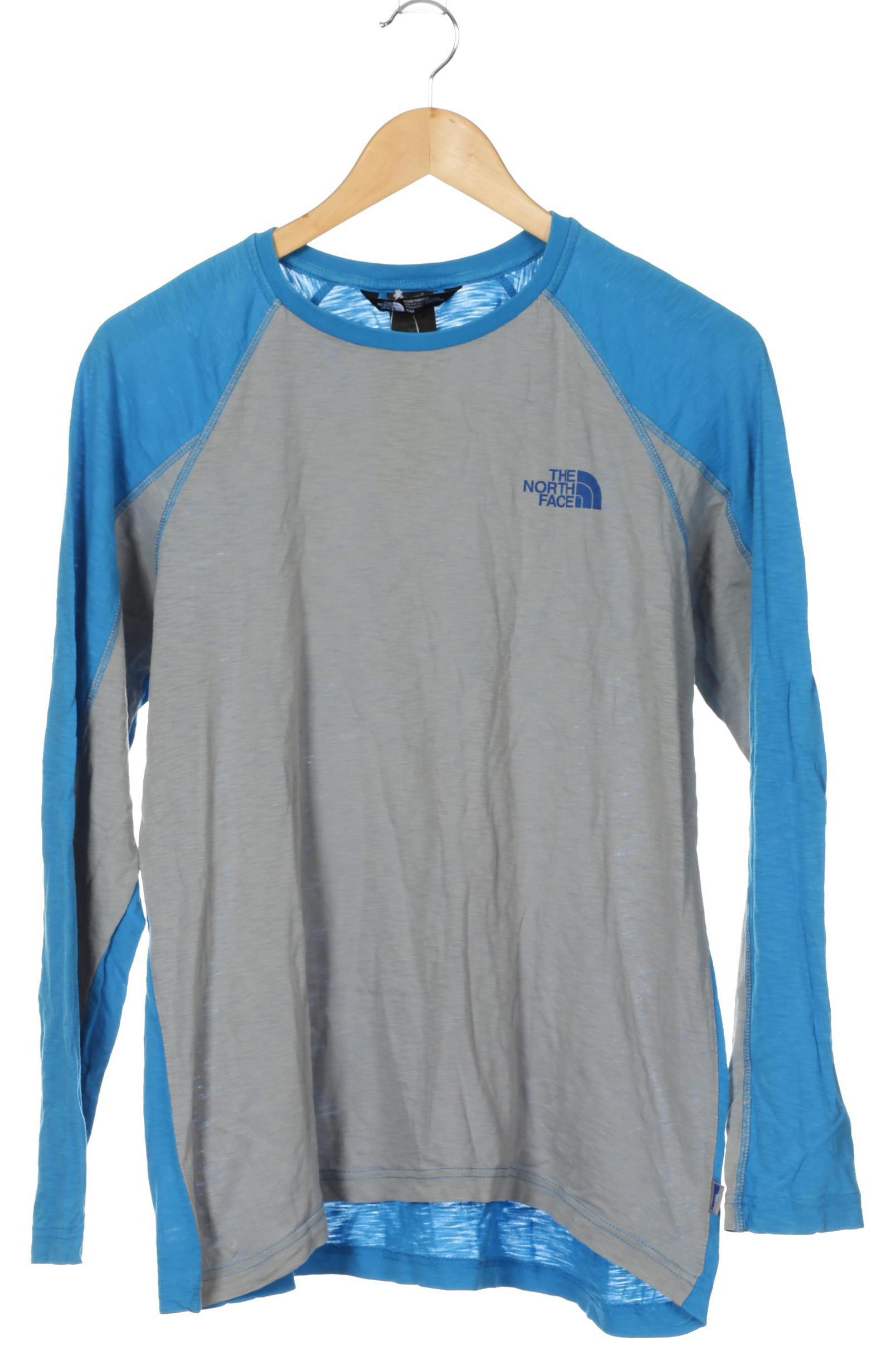 

The North Face Herren Langarmshirt, blau, Gr.