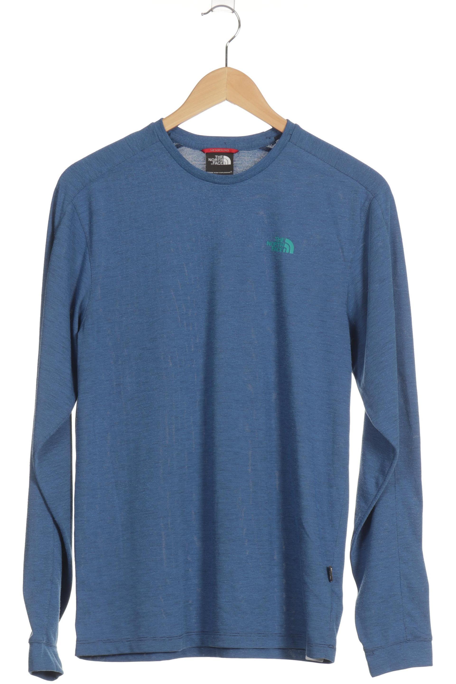 

The North Face Herren Langarmshirt, blau, Gr.