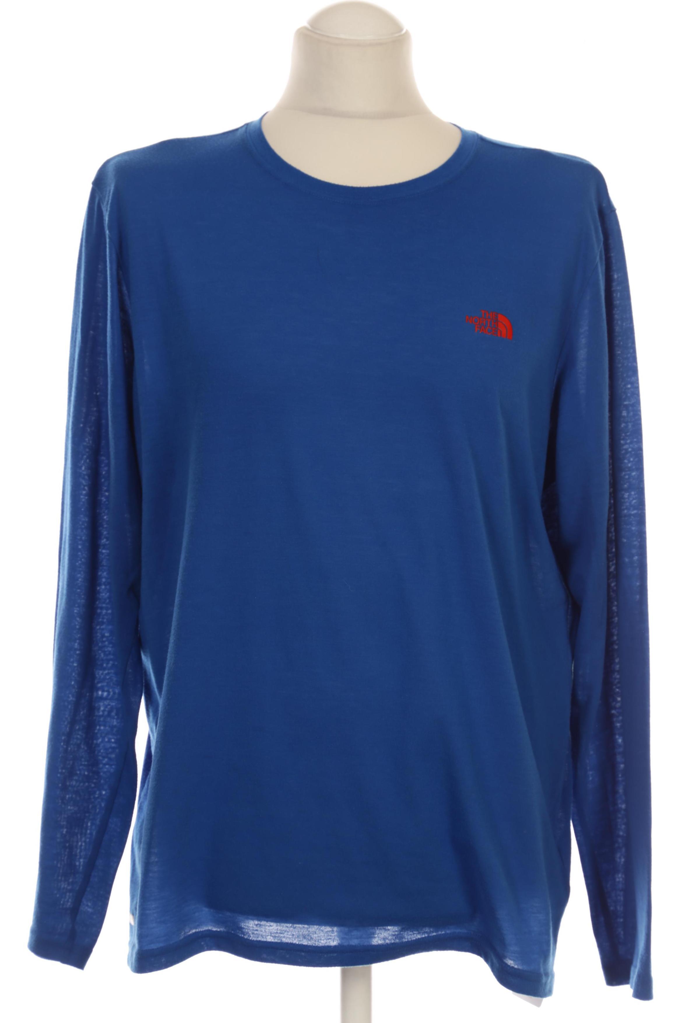 

The North Face Herren Langarmshirt, blau, Gr.