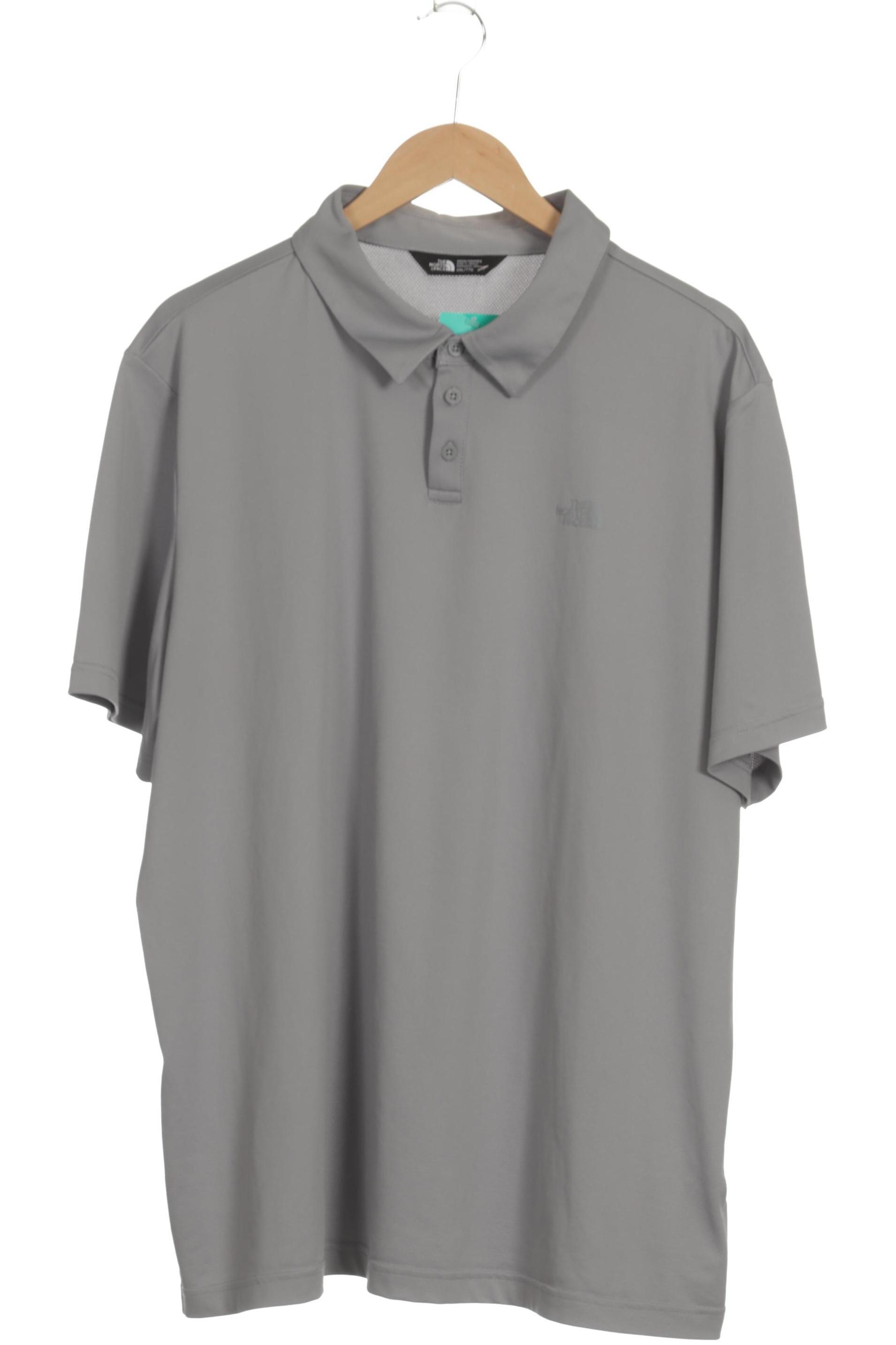 

The North Face Herren Poloshirt, grau, Gr.