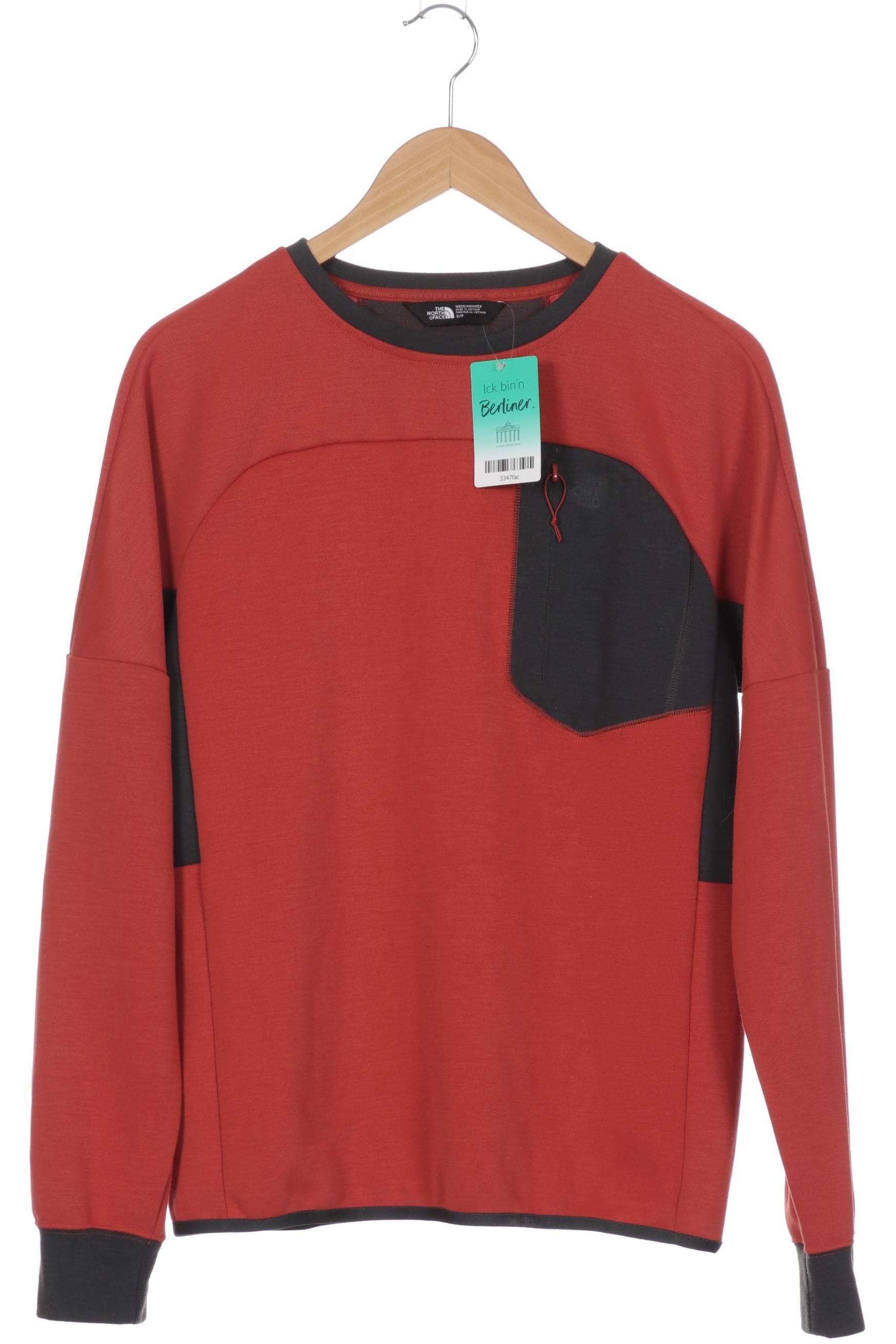 

The North Face Herren Sweatshirt, rot, Gr.