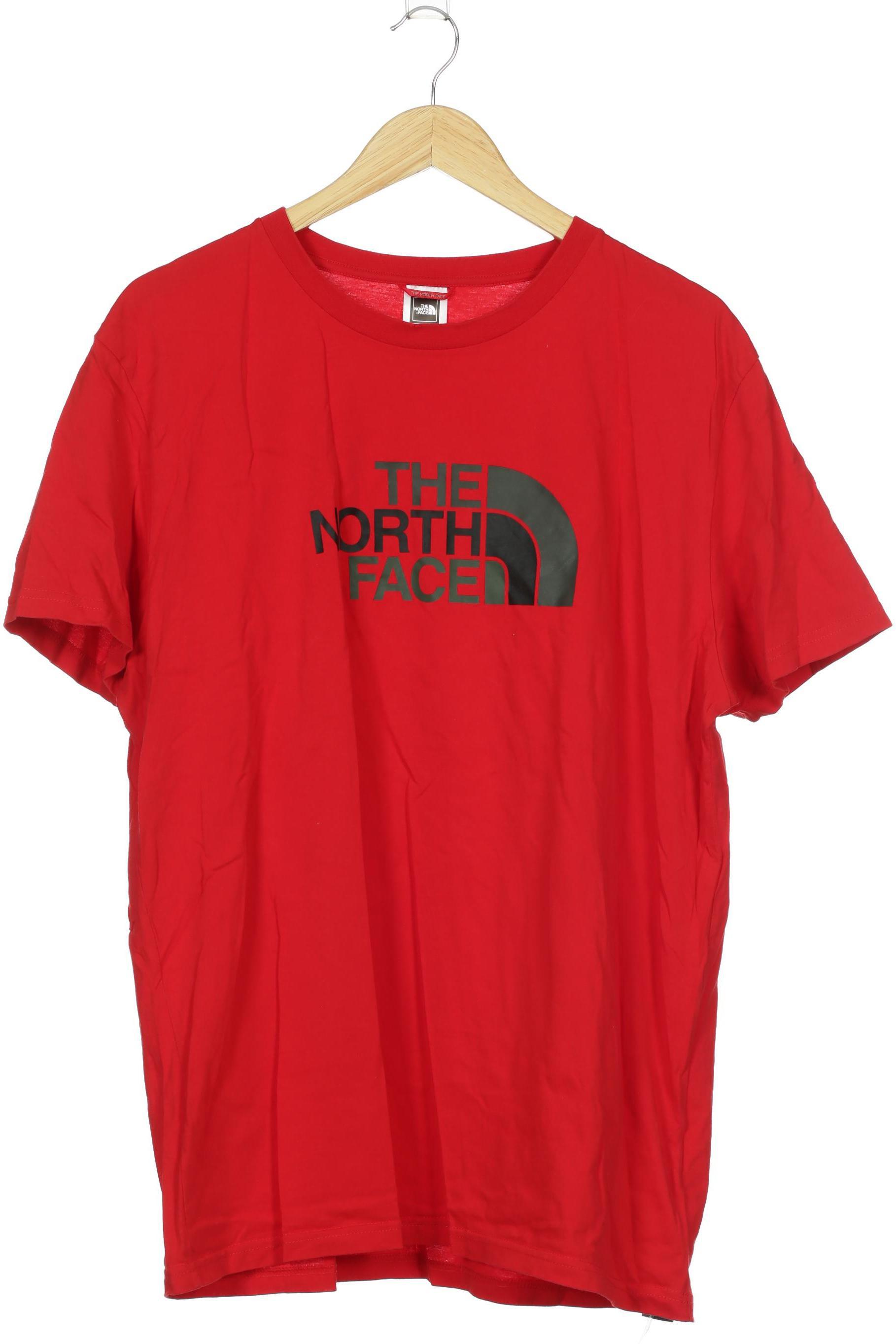 

The North Face Herren T-Shirt, rot, Gr.