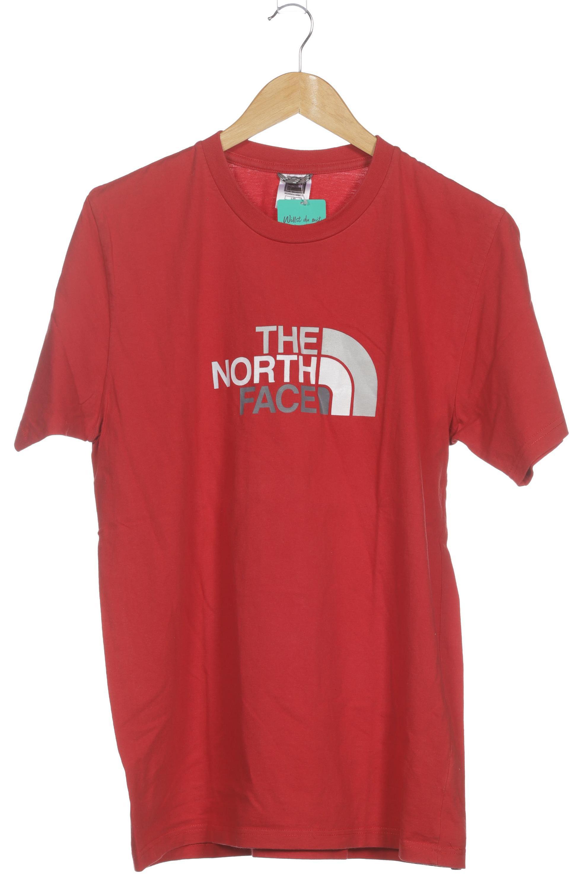 

The North Face Herren T-Shirt, rot, Gr.