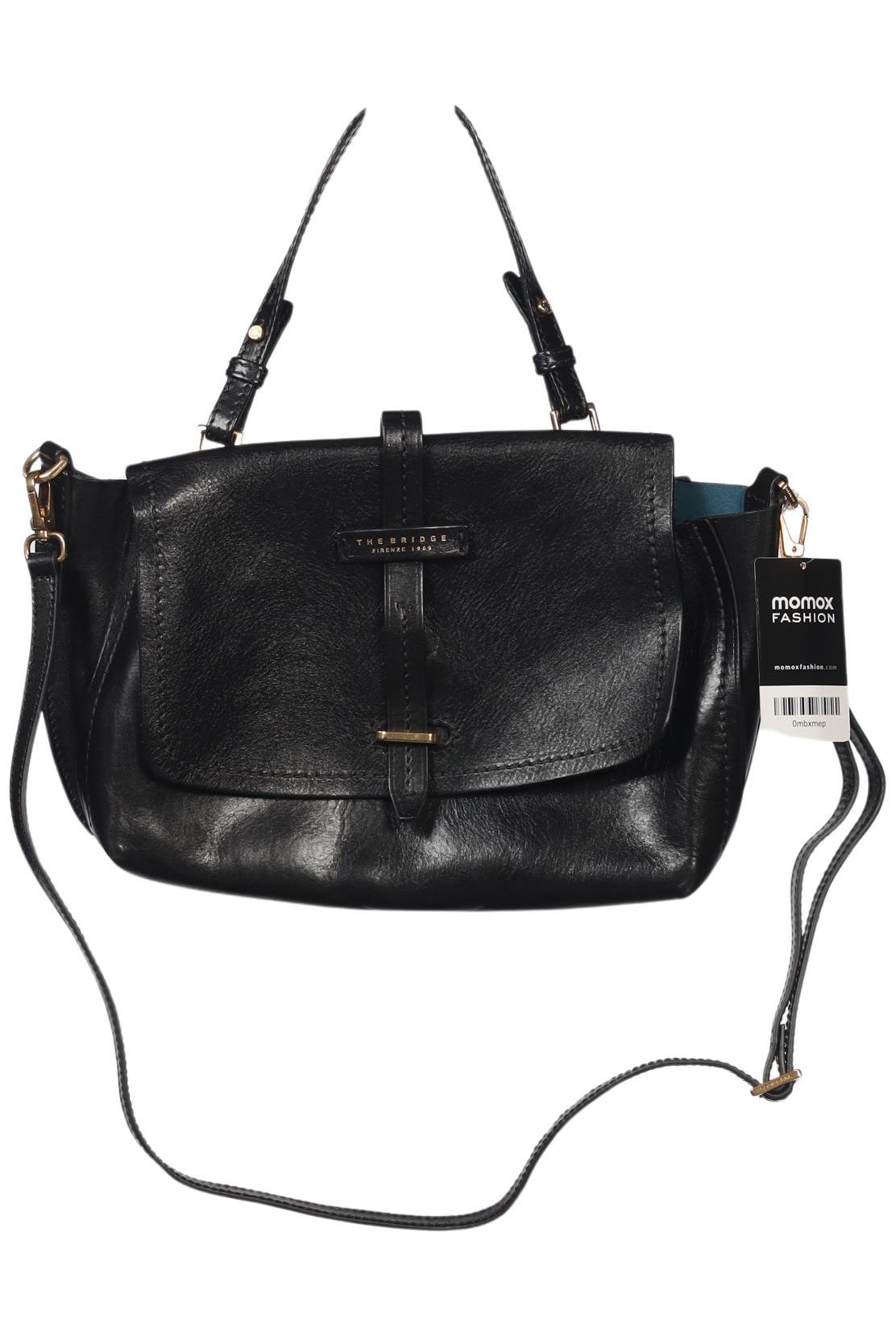 

The Bridge Damen Handtasche, schwarz, Gr.