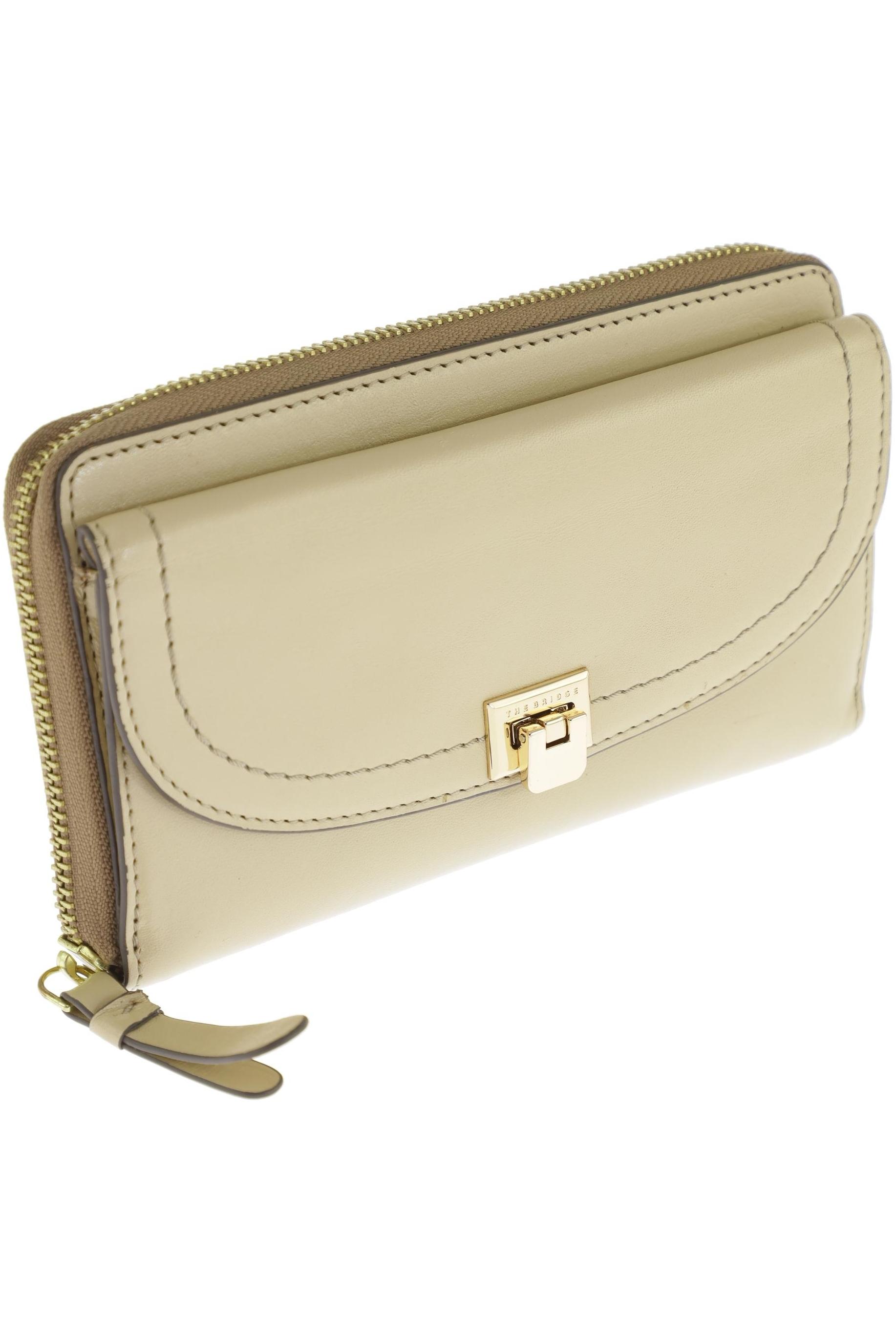 

The Bridge Damen Portemonnaie, beige, Gr.