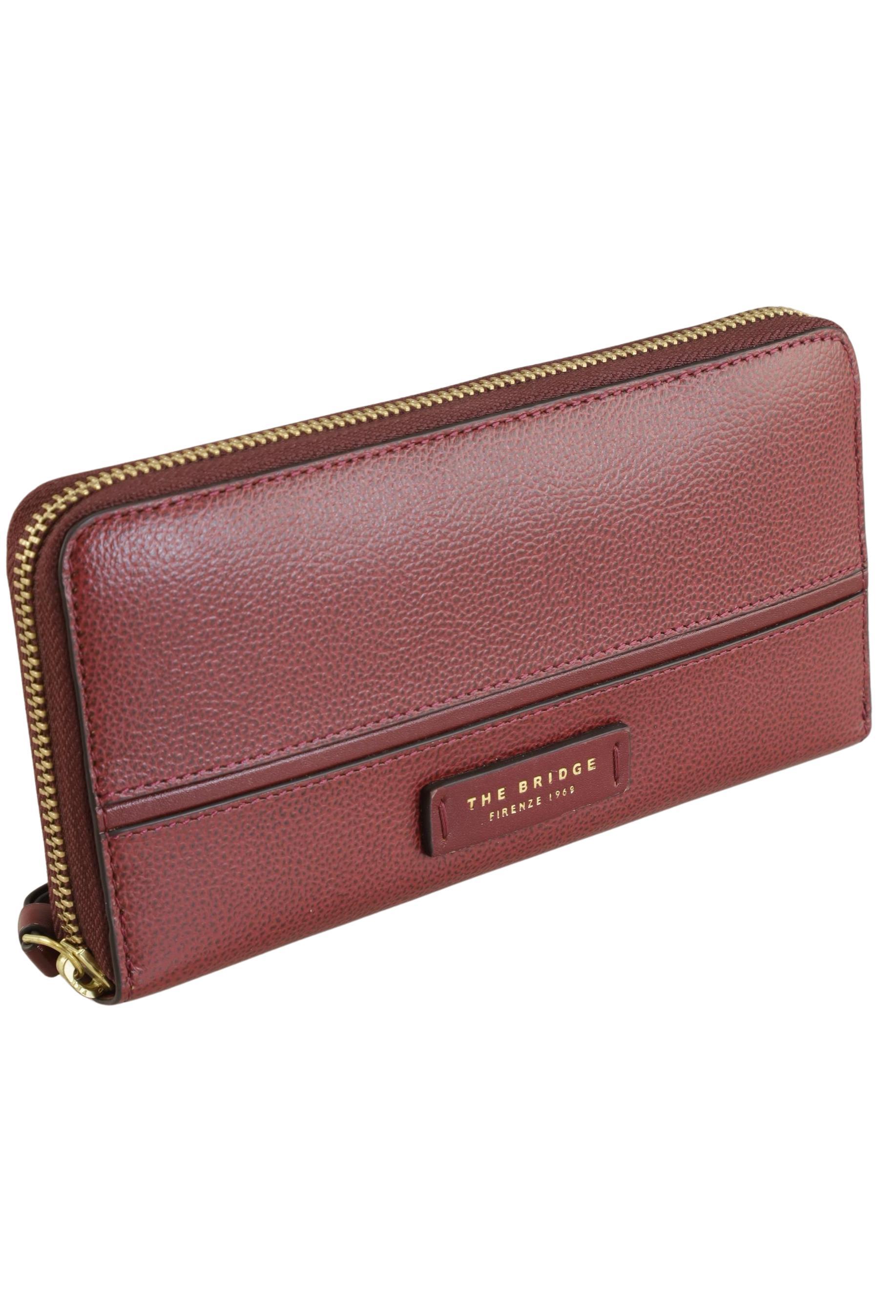 

The Bridge Damen Portemonnaie, bordeaux, Gr.