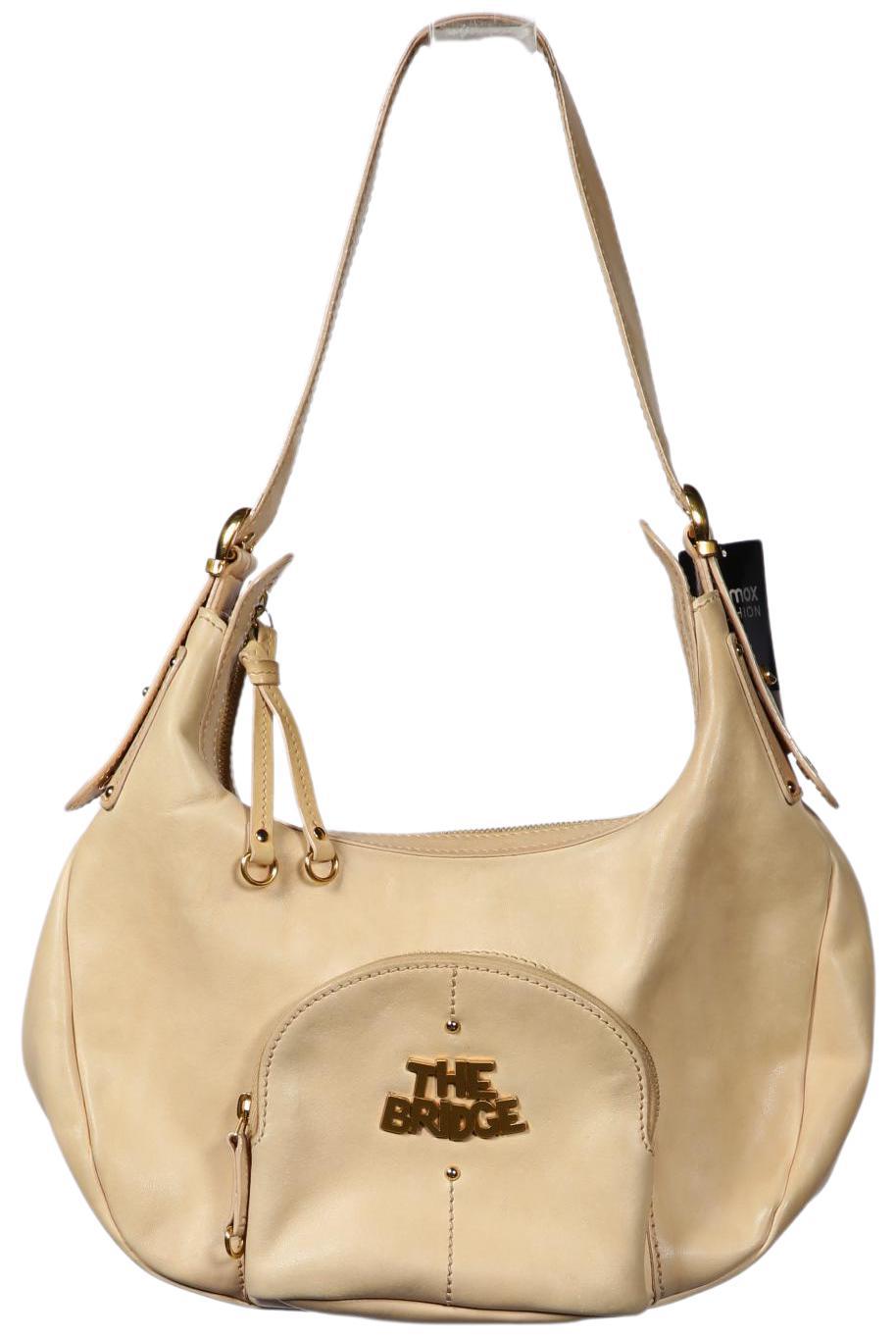 

The Bridge Damen Handtasche, beige, Gr.