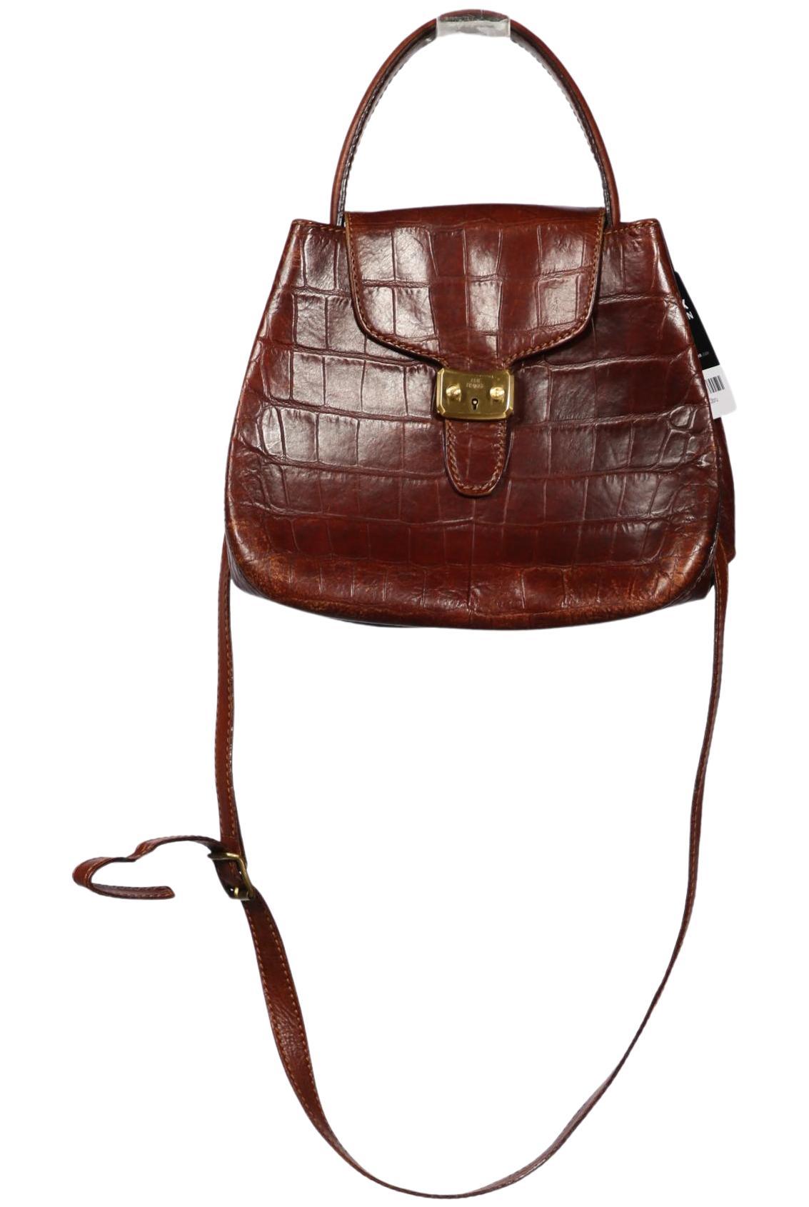 

The Bridge Damen Handtasche, braun, Gr.